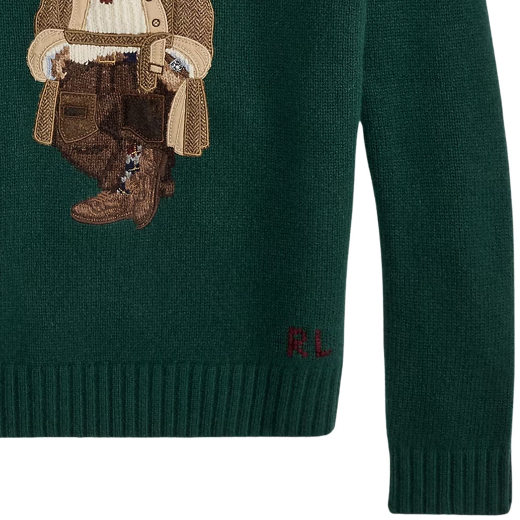 Bear Jumper - Green