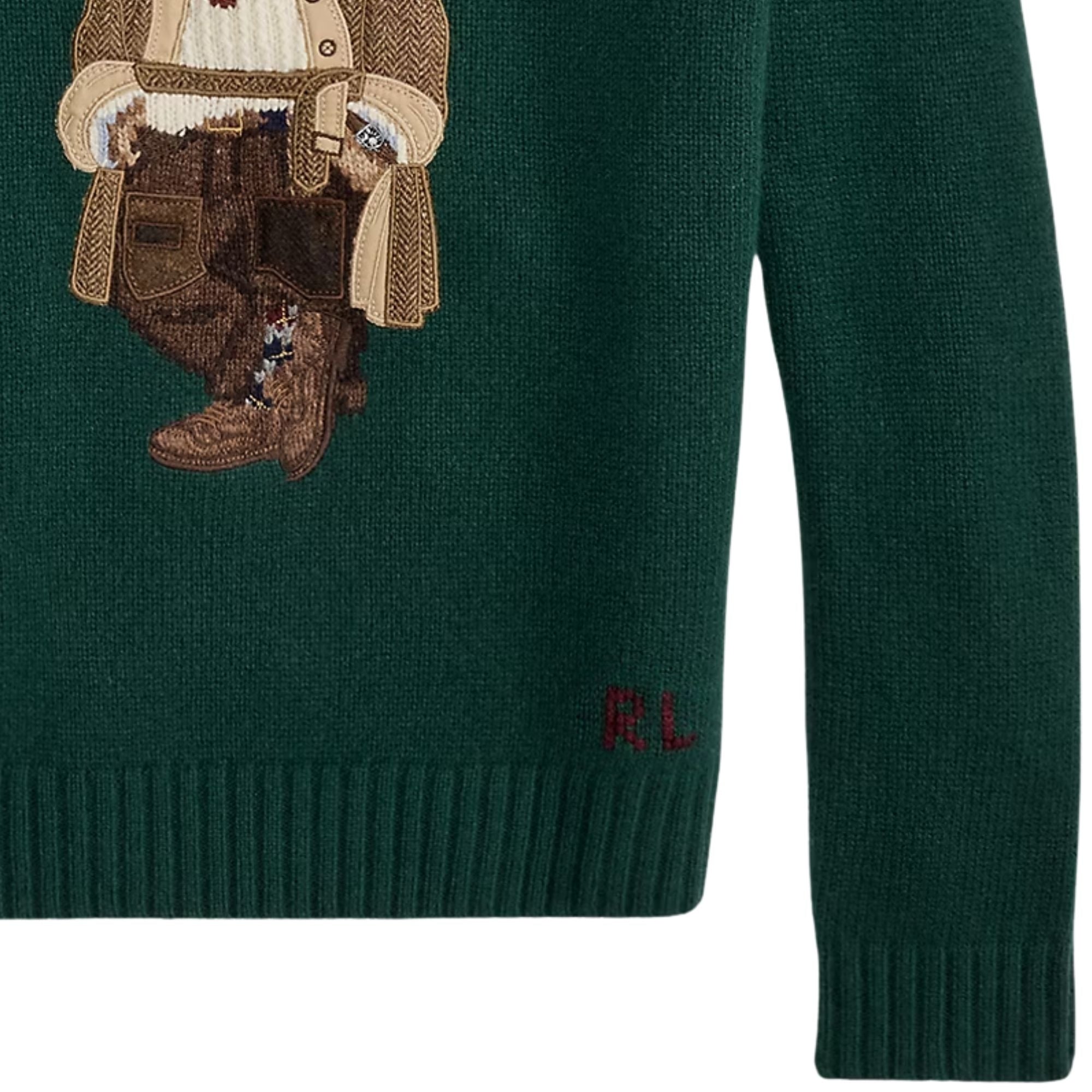 Bear Jumper - Green