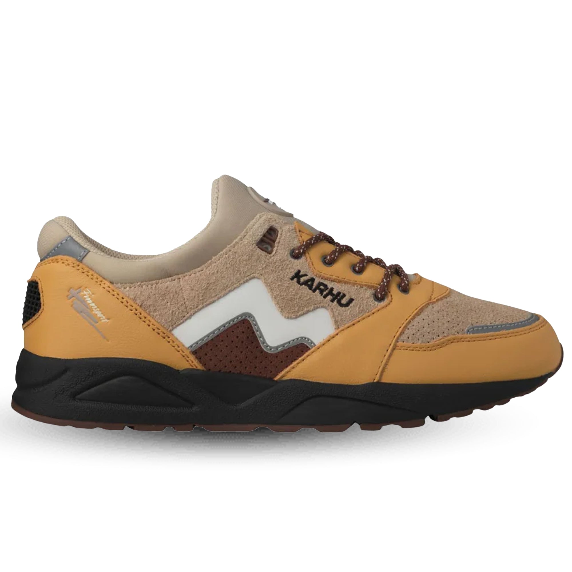 Aria 95 - Oak Buff/White