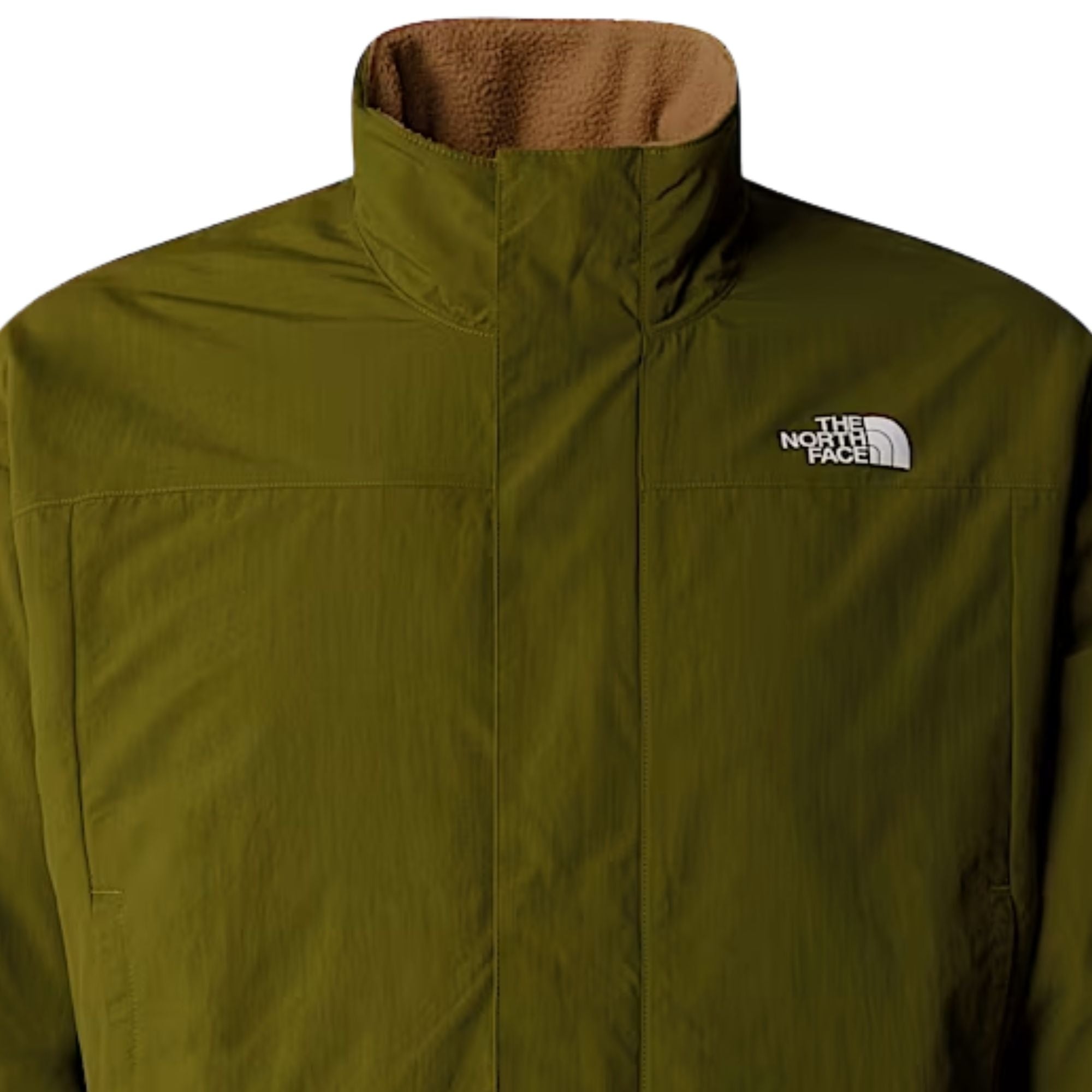 Yumiori Reversible Fleece Jacket - Forest