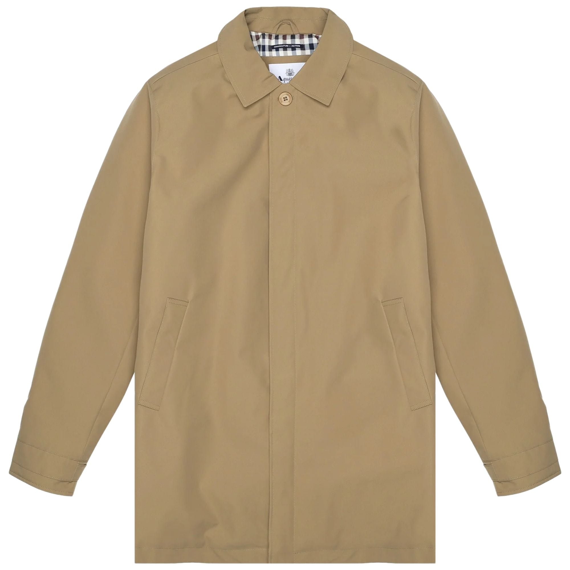 Shell Active Mid Trench - Khaki Beige