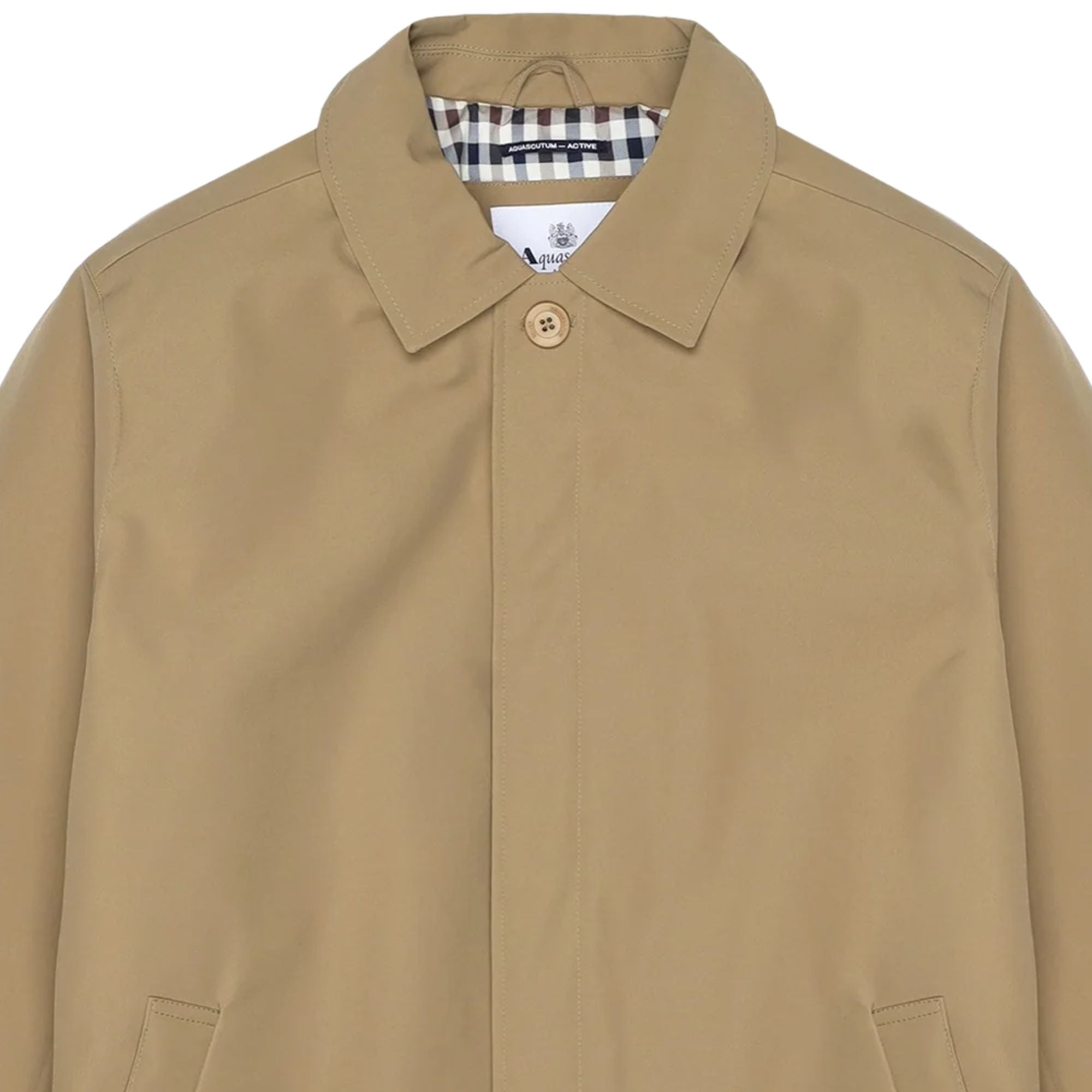 Aquascutum Shell Active Mid Trench - JK009-KHB – Stuarts London