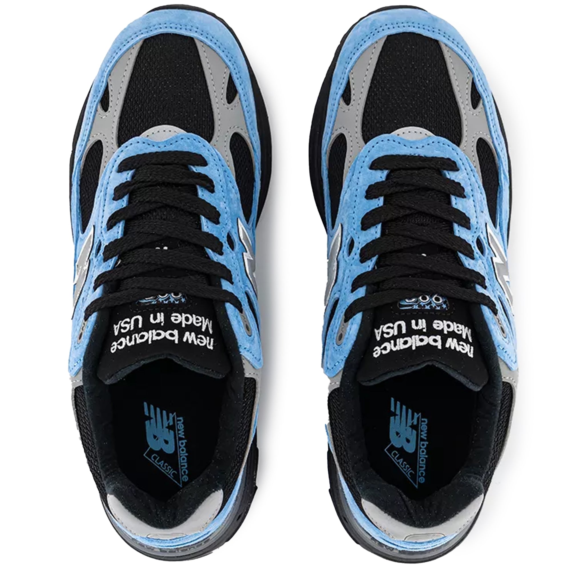 New Balance Made In USA 993 Trainers - Blue – Stuarts London