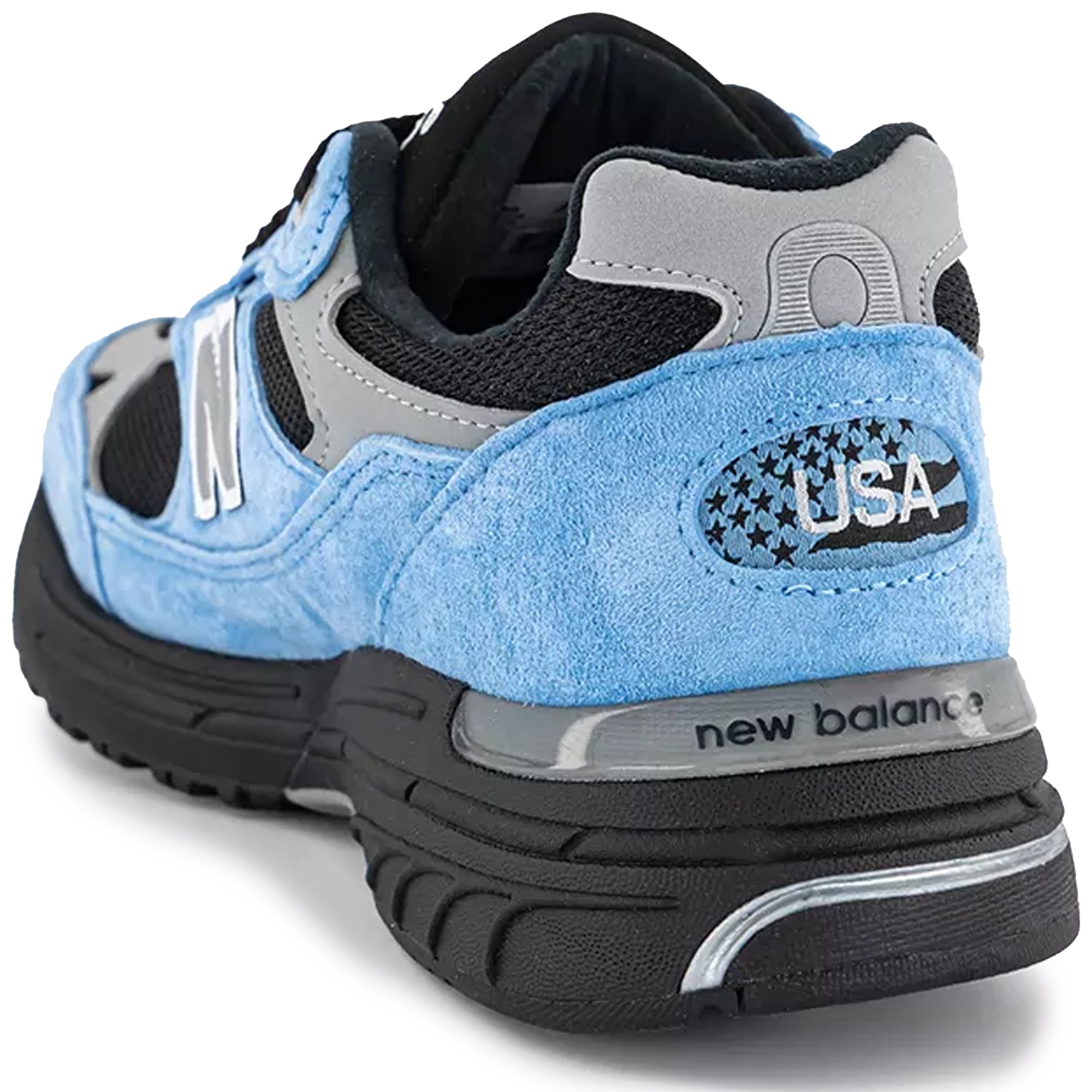 New Balance Made In USA 993 Trainers - Blue – Stuarts London
