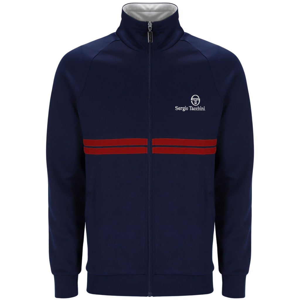 Sergio Tacchini New Dallas Track Top - Maritime Blue