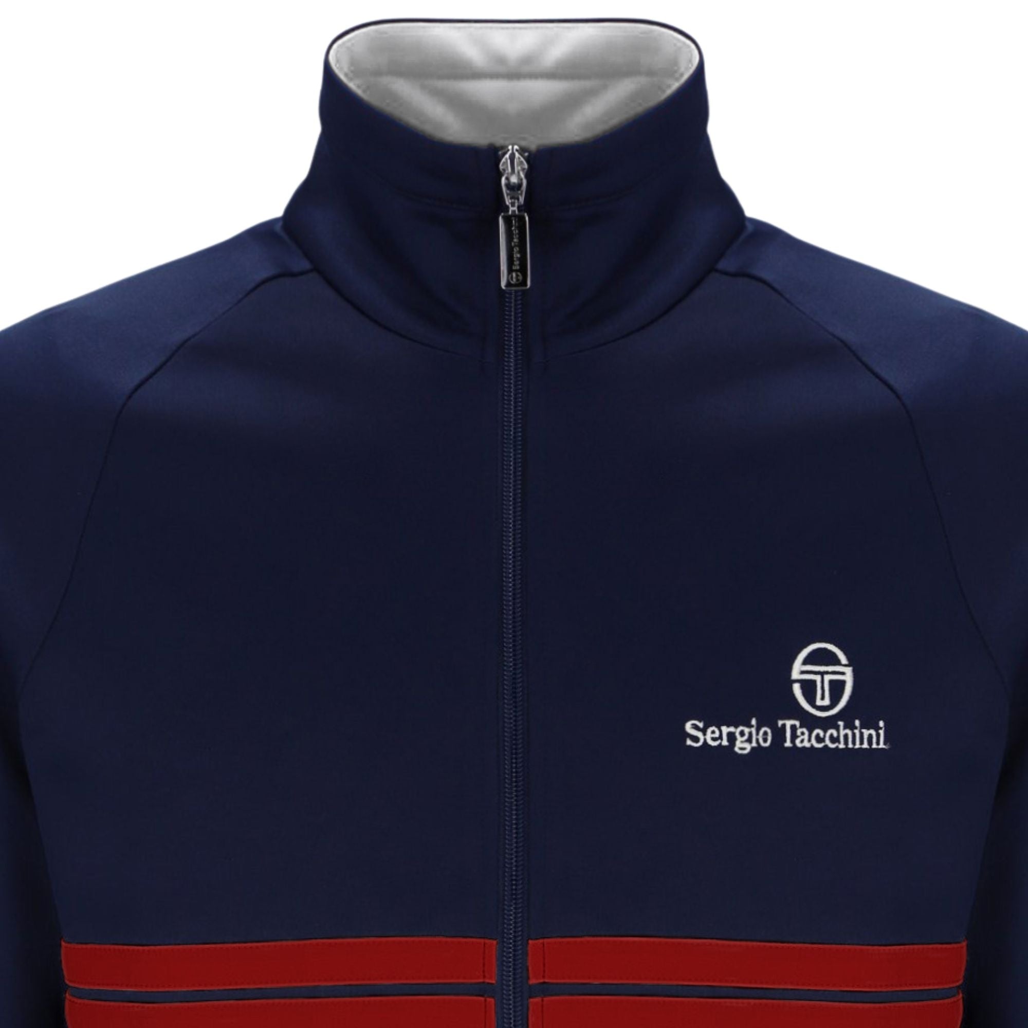 Sergio Tacchini New Dallas Track Top - Maritime Blue
