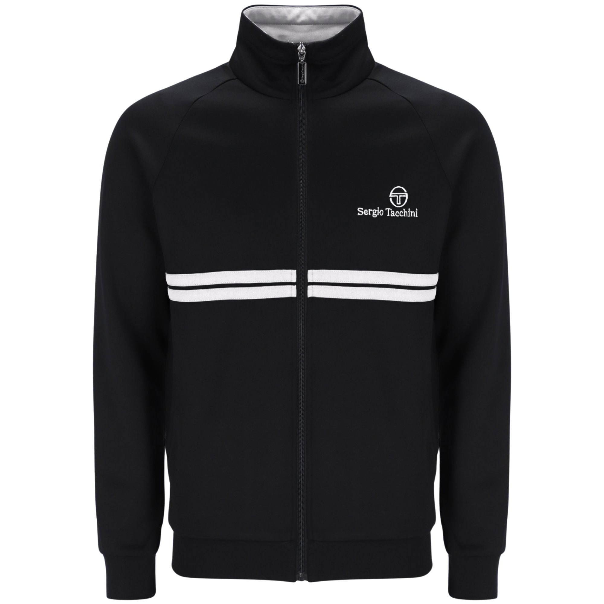Sergio Tacchini New Dallas Track Top - Black