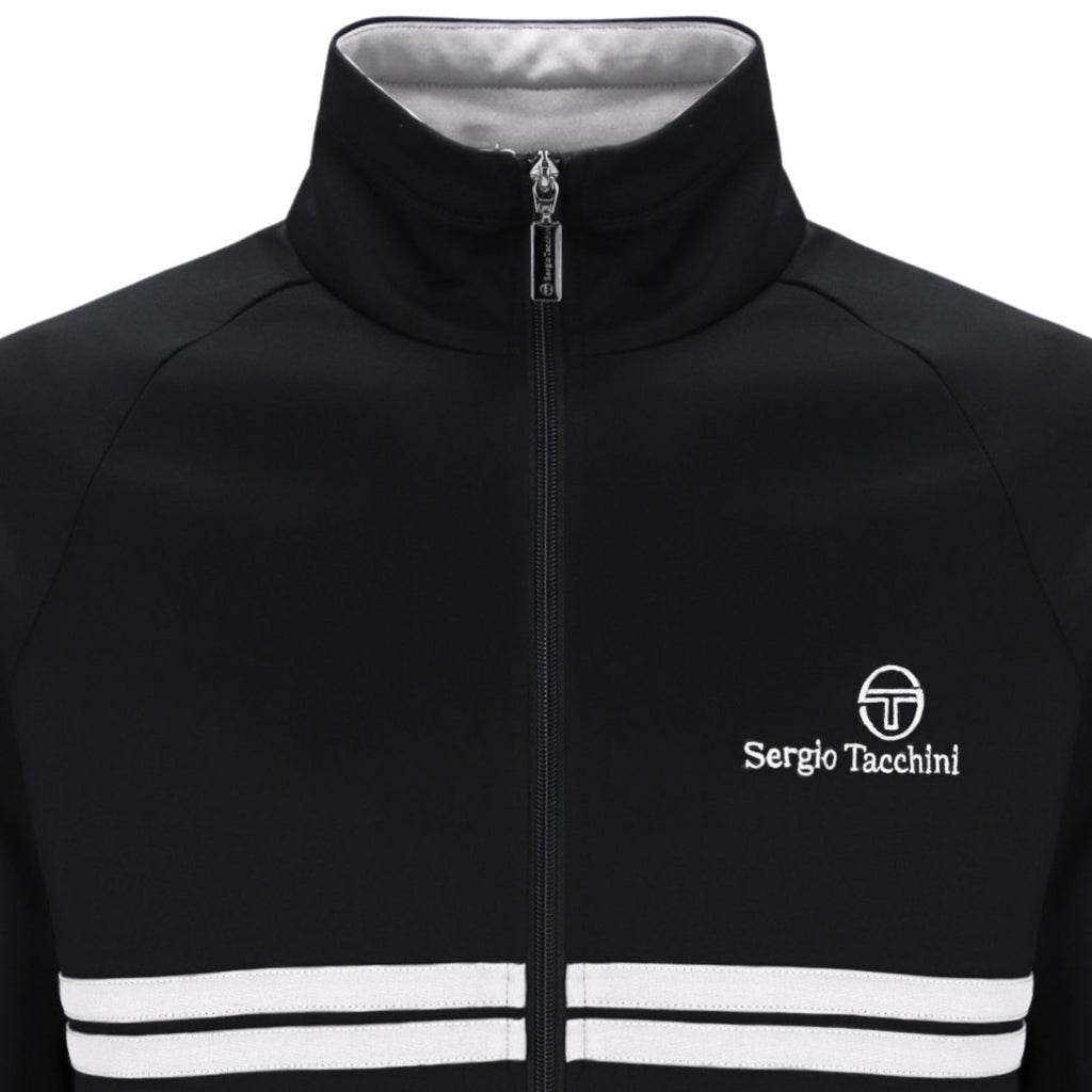 Sergio Tacchini New Dallas Track Top - Black