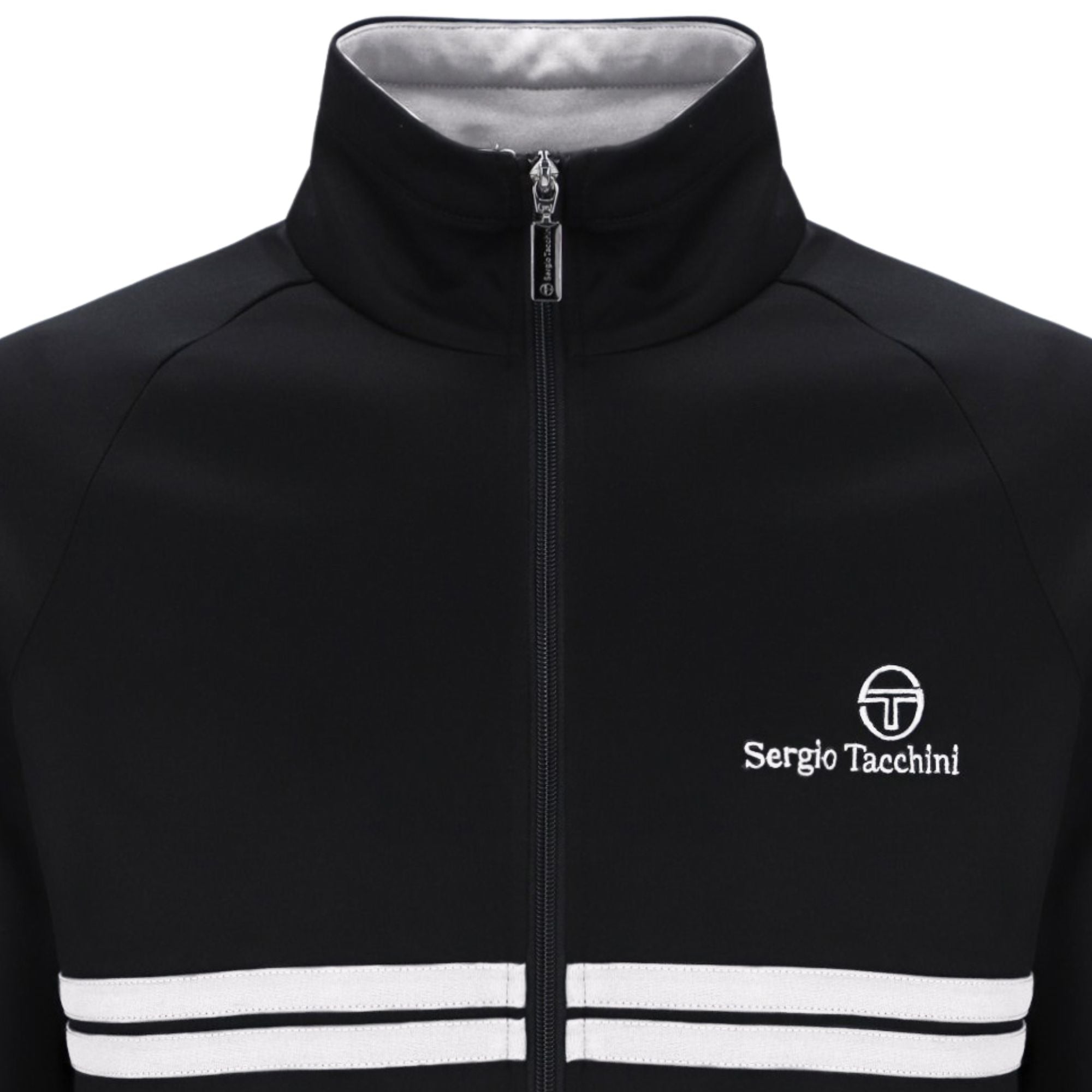 Sergio Tacchini New Dallas Track Top - Black