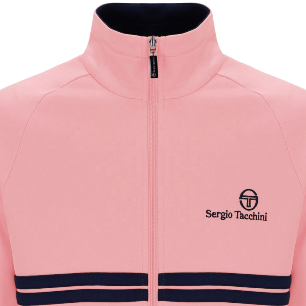Sergio Tacchini New Dallas Track Top - Pink