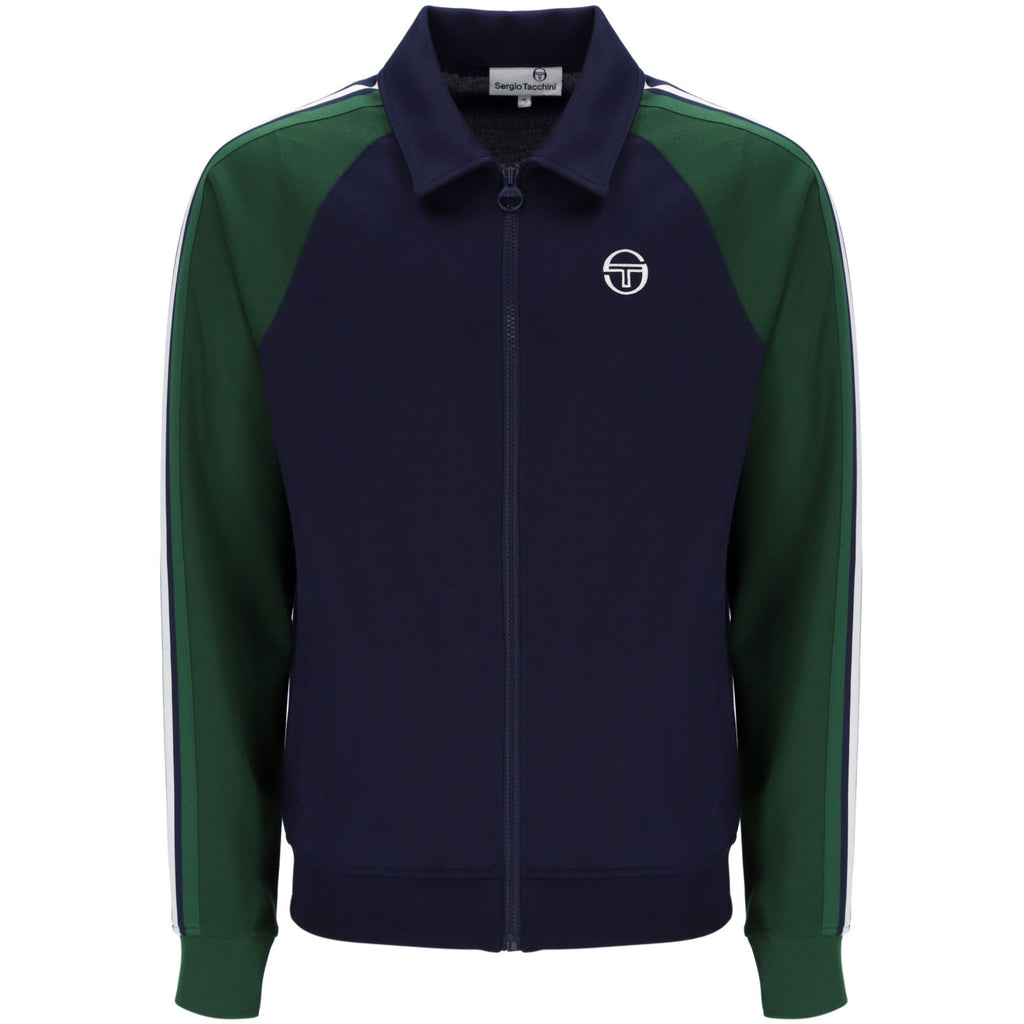 Sergio Tacchini Renshaw Track Top - Maritime Blue
