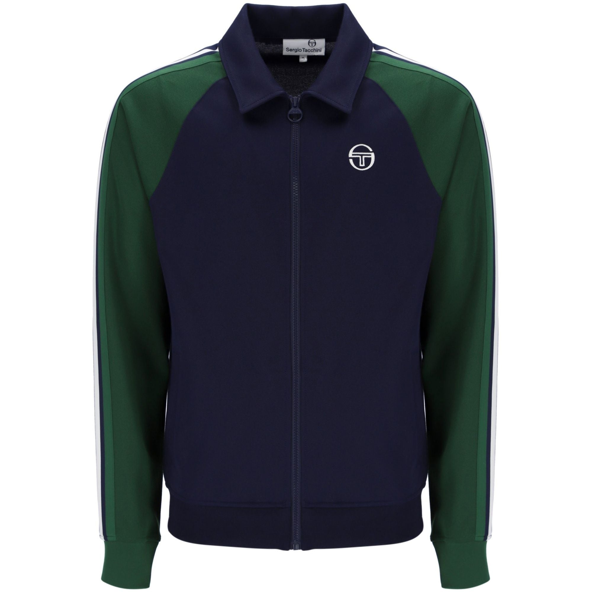 Sergio Tacchini Renshaw Track Top - Maritime Blue