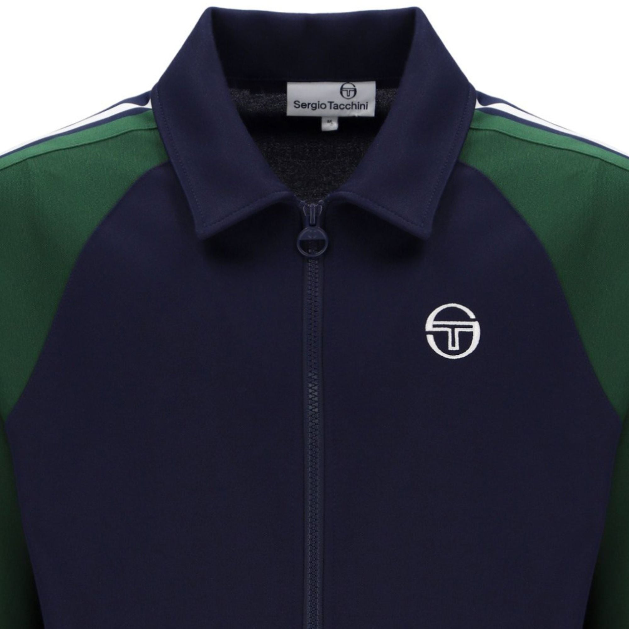 Sergio Tacchini Renshaw Track Top - Maritime Blue