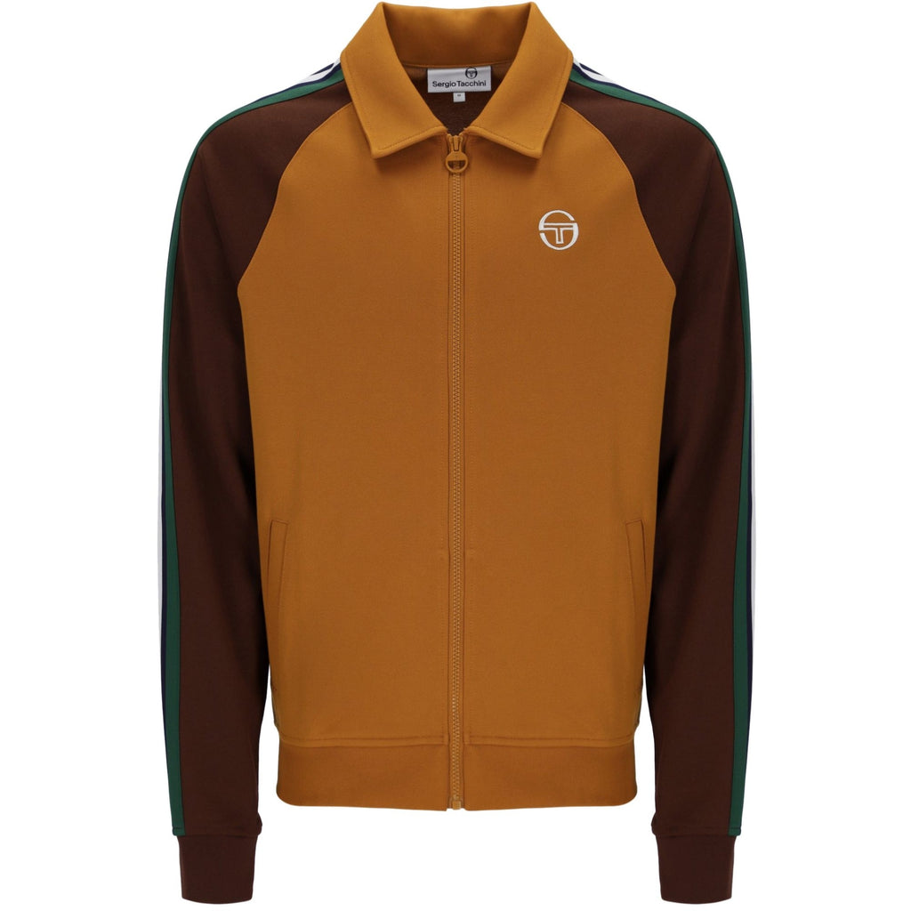 Sergio Tacchini Renshaw Track Top - Pumpkin