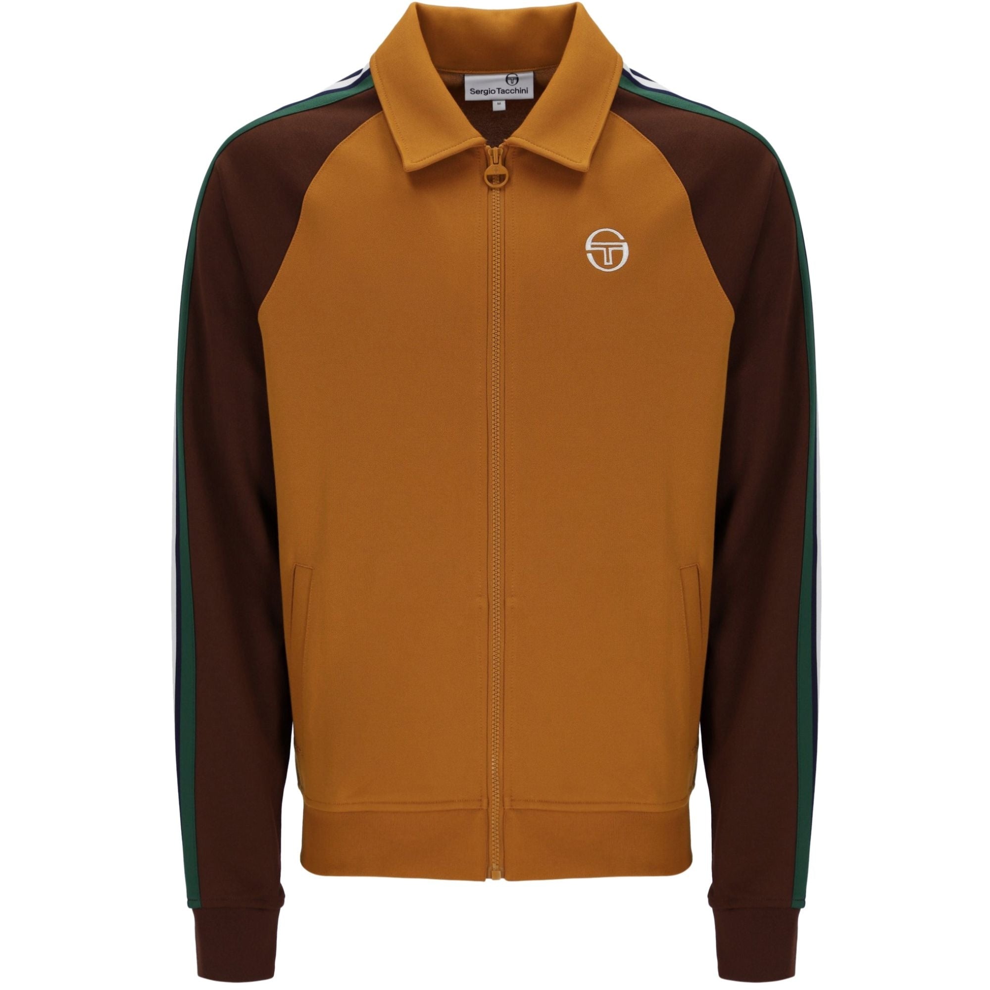 Sergio Tacchini Renshaw Track Top - Pumpkin
