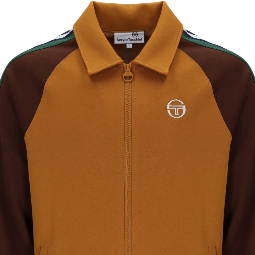 Sergio Tacchini Renshaw Track Top - Pumpkin