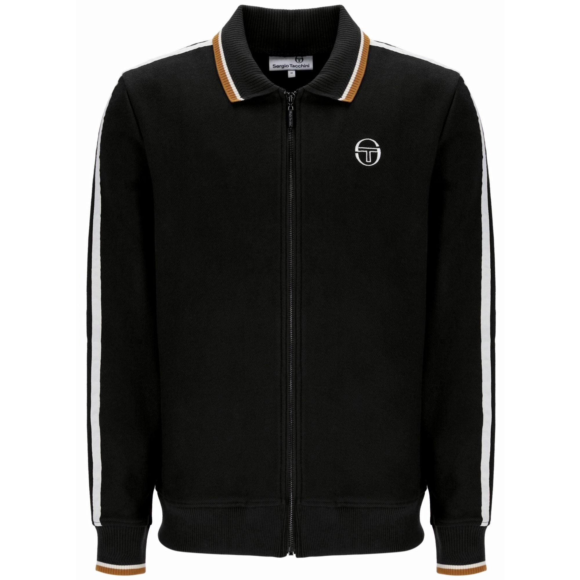 Sergio Tacchini Giorno Track Top - Black