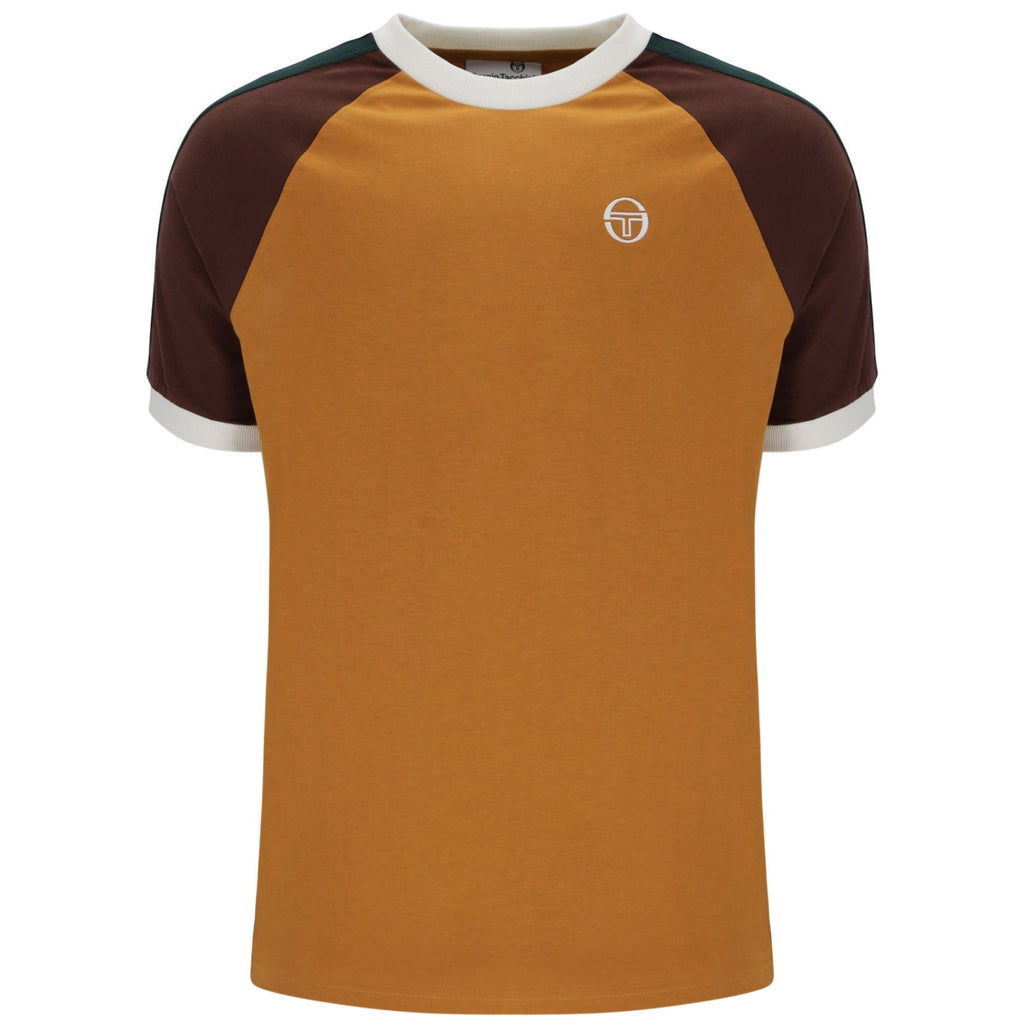 Sergio Tacchini Hadow T-Shirt - Pumpkin