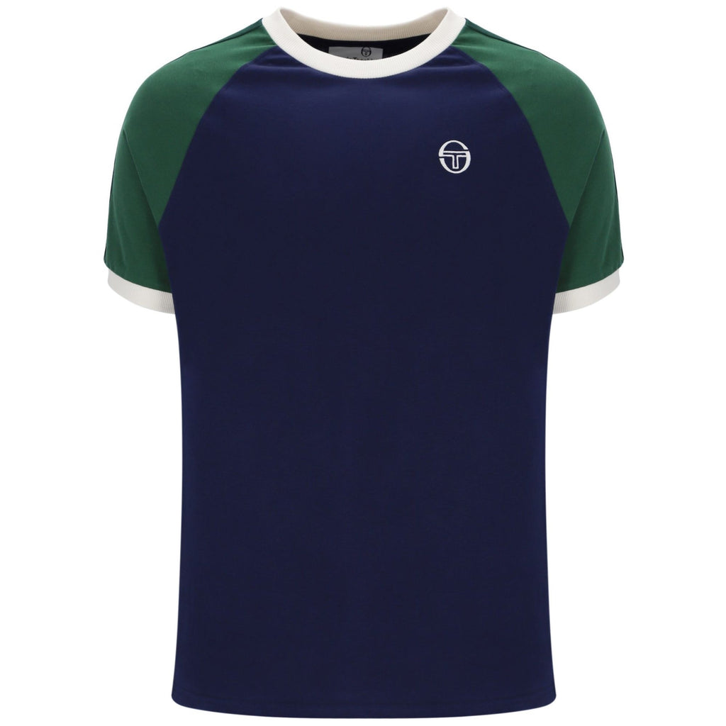 Sergio Tacchini Hadow T-Shirt - Maritime Blue