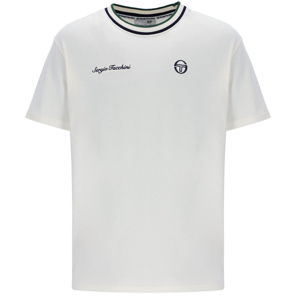 Sergio Tacchini Gobarto T-Shirt - Gardenia