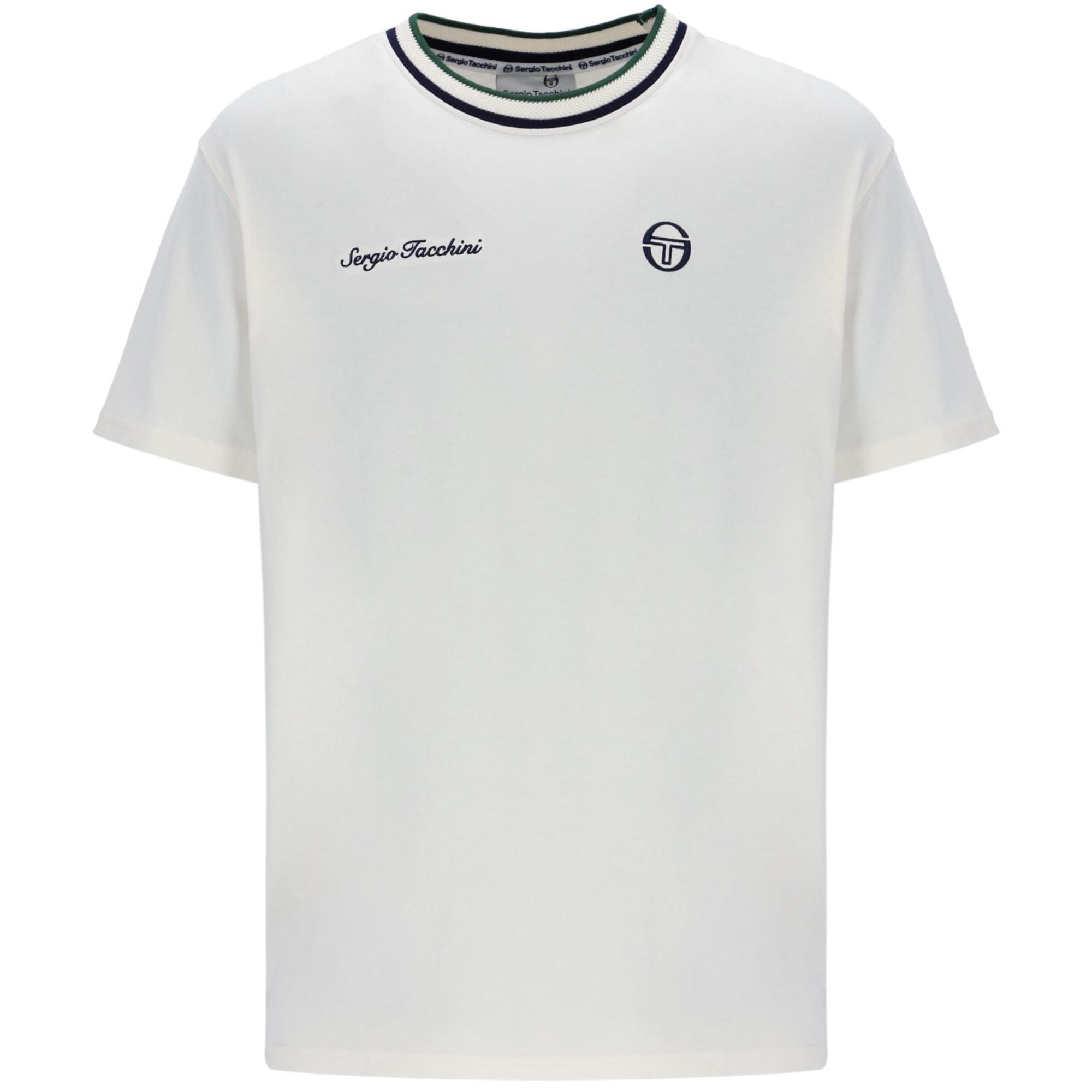 Sergio Tacchini Gobarto T-Shirt - Gardenia