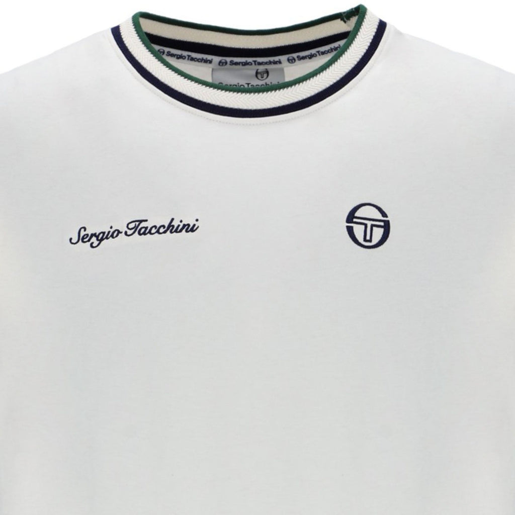 Sergio Tacchini Gobarto T-Shirt - Gardenia