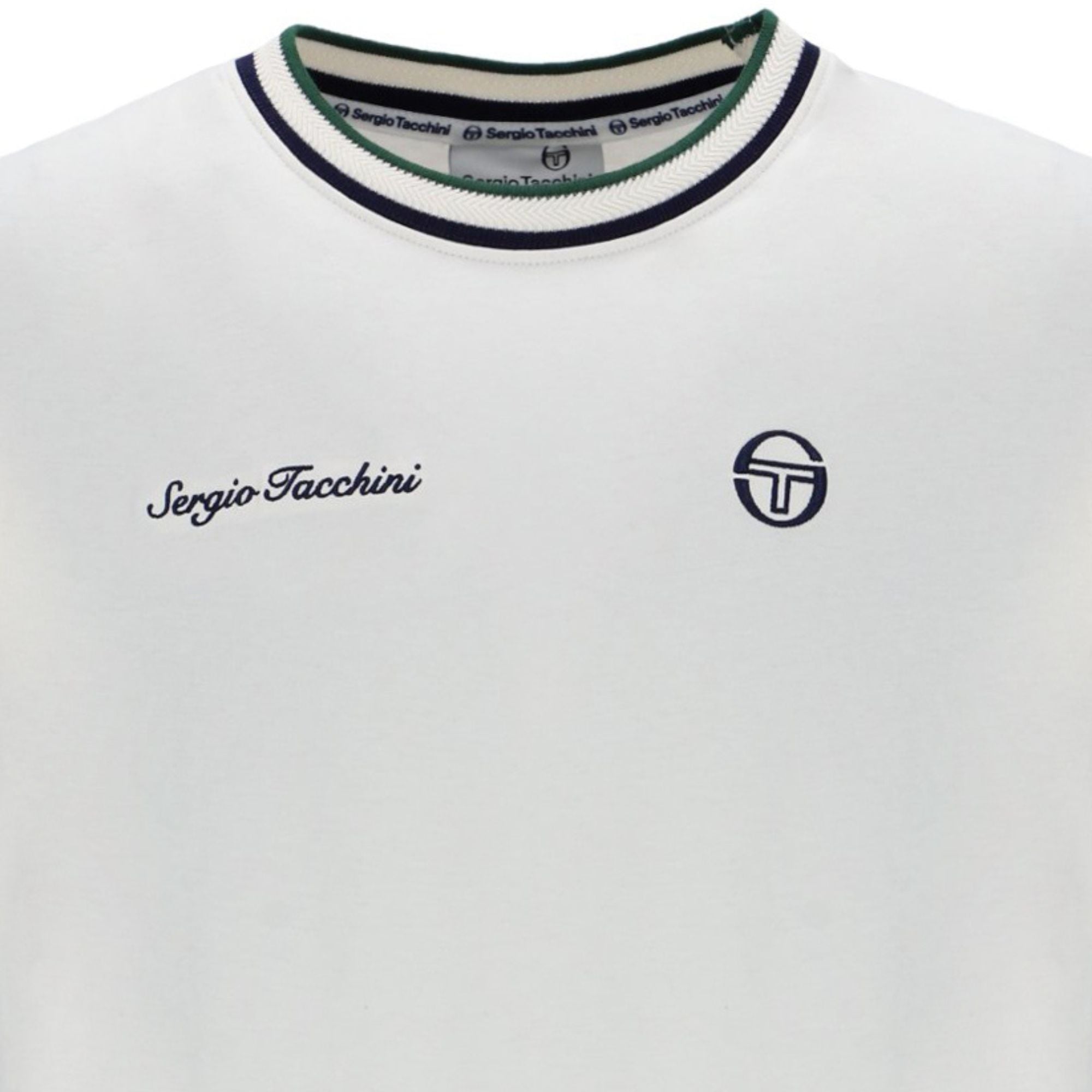 Sergio Tacchini Gobarto T-Shirt - Gardenia