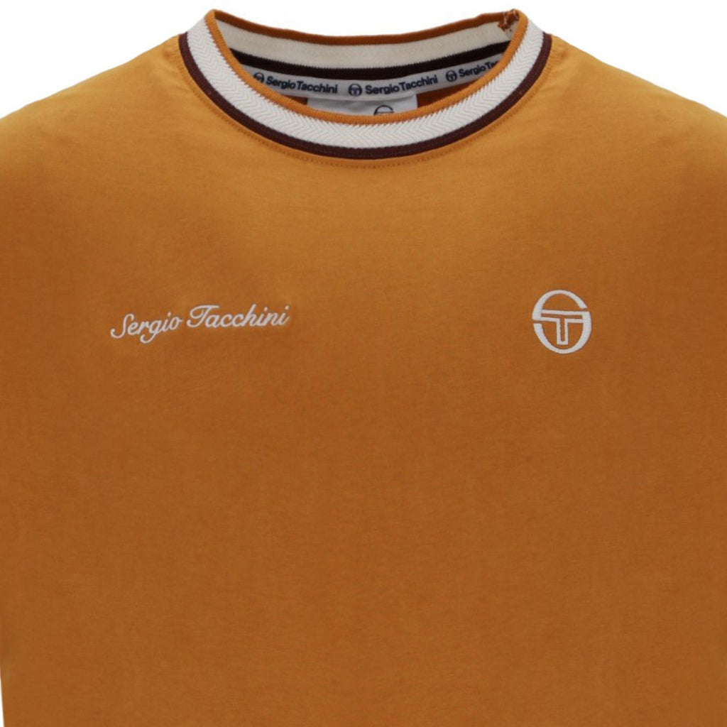 Sergio Tacchini Gobarto T-Shirt - Pumpkin