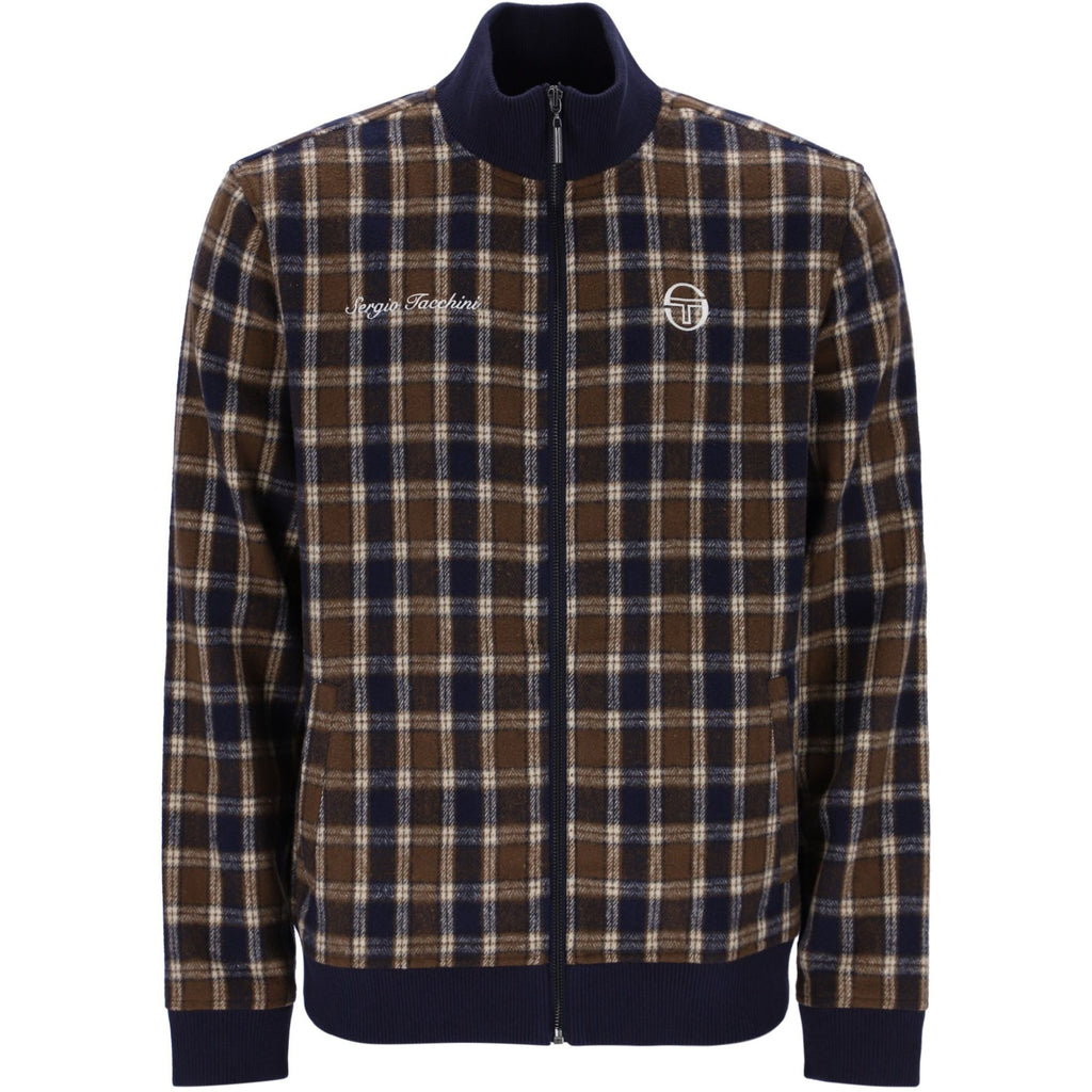 Sergio Tacchini Coppola Track Jacket - Maritime Blue