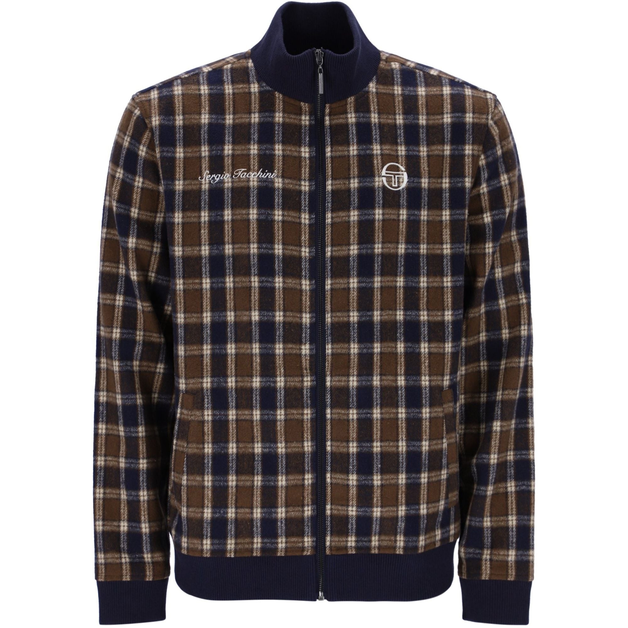 Sergio Tacchini Coppola Track Jacket - Maritime Blue