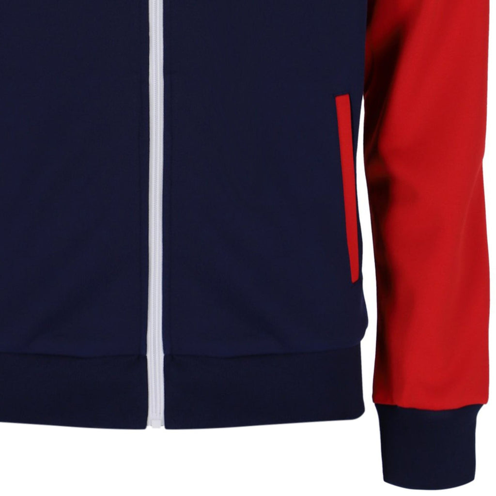 Drive Track Top - Maritime Blue