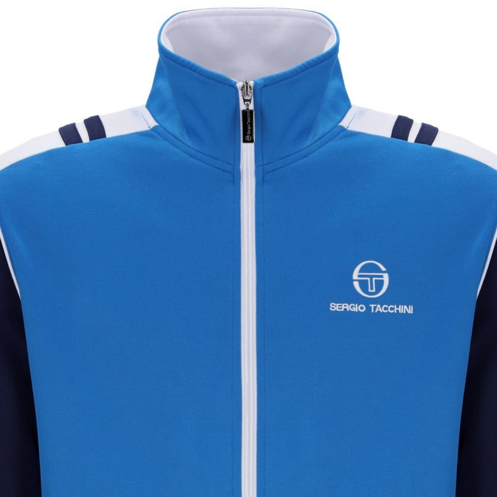 Sergio Tacchini Drive Track Top - Blue