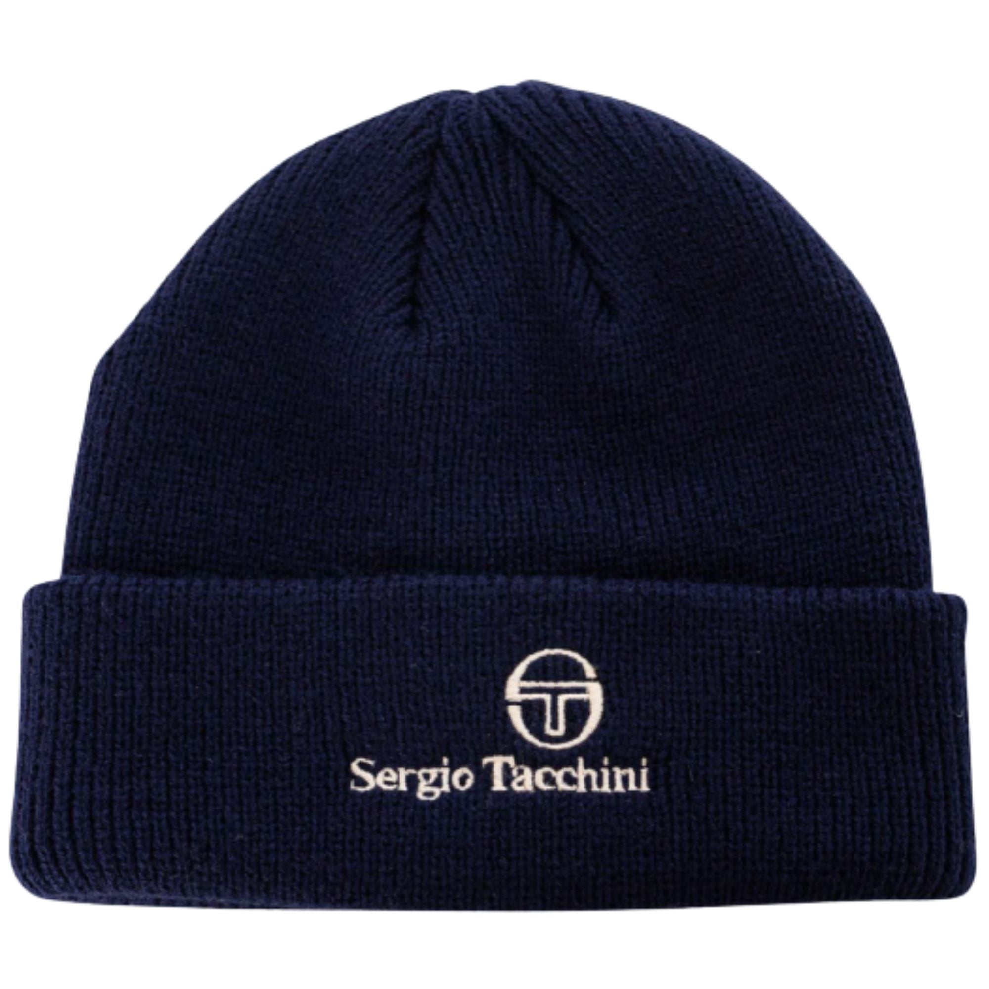 Sergio Tacchini Kairee Beanie - Maritime Blue