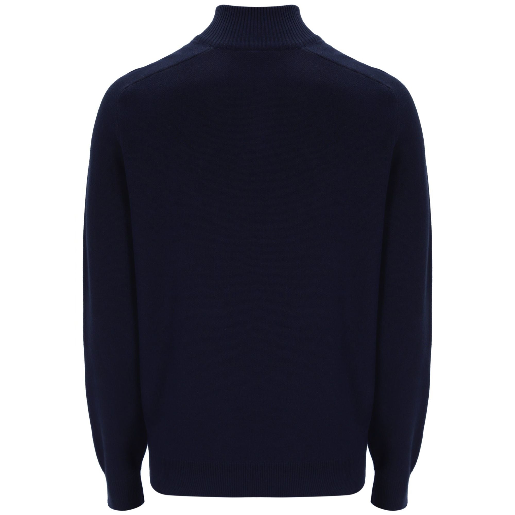 Sangro 1/4 Zip Knitted Jumper - Maritime Blue