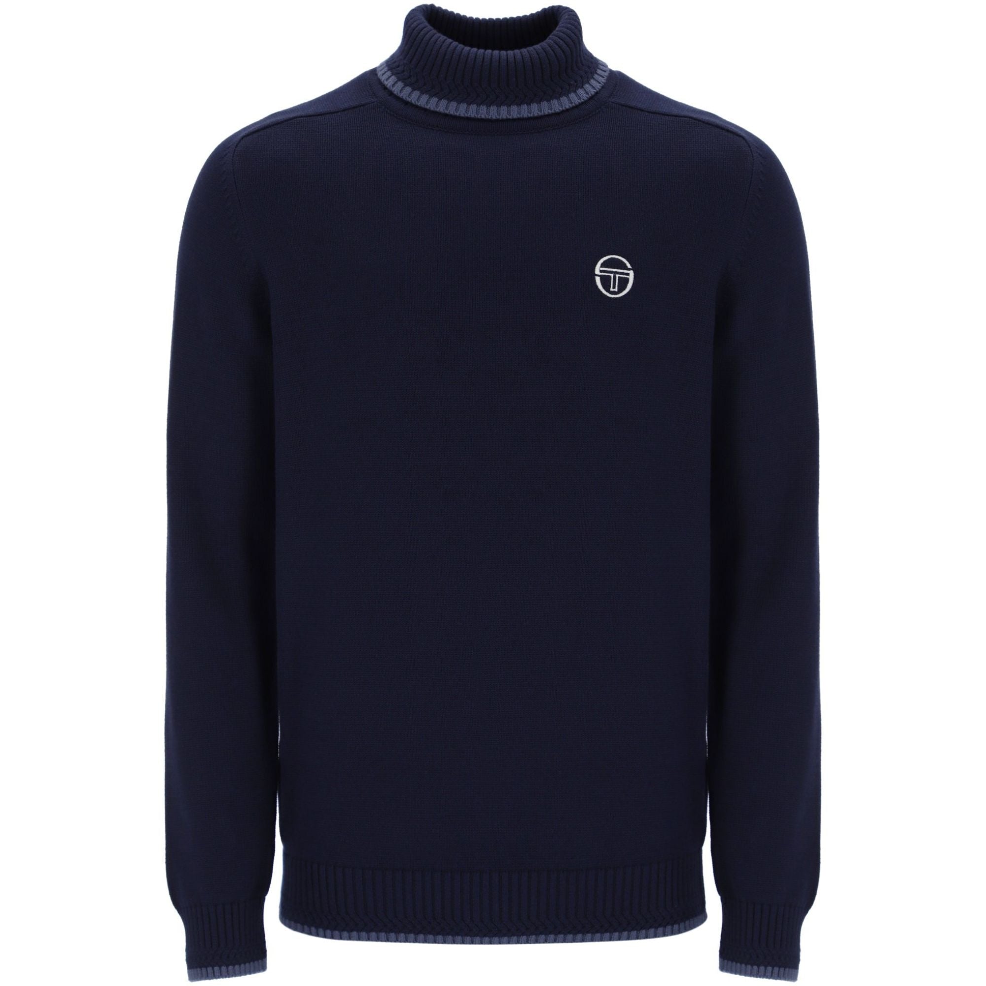Sergio Tacchini Caruso Roll Neck Top - Maritime Blue