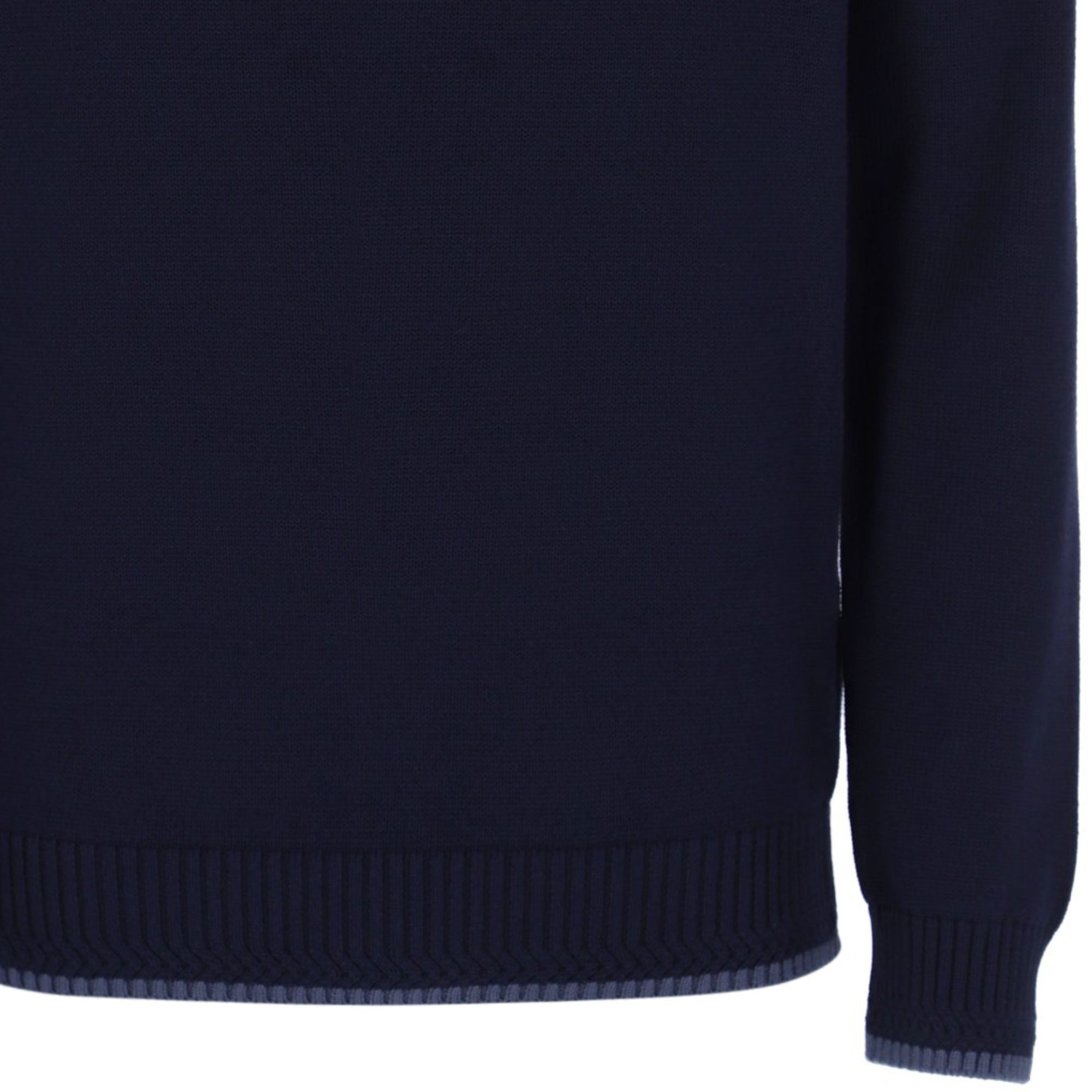 Sergio Tacchini Caruso Roll Neck Top - Maritime Blue