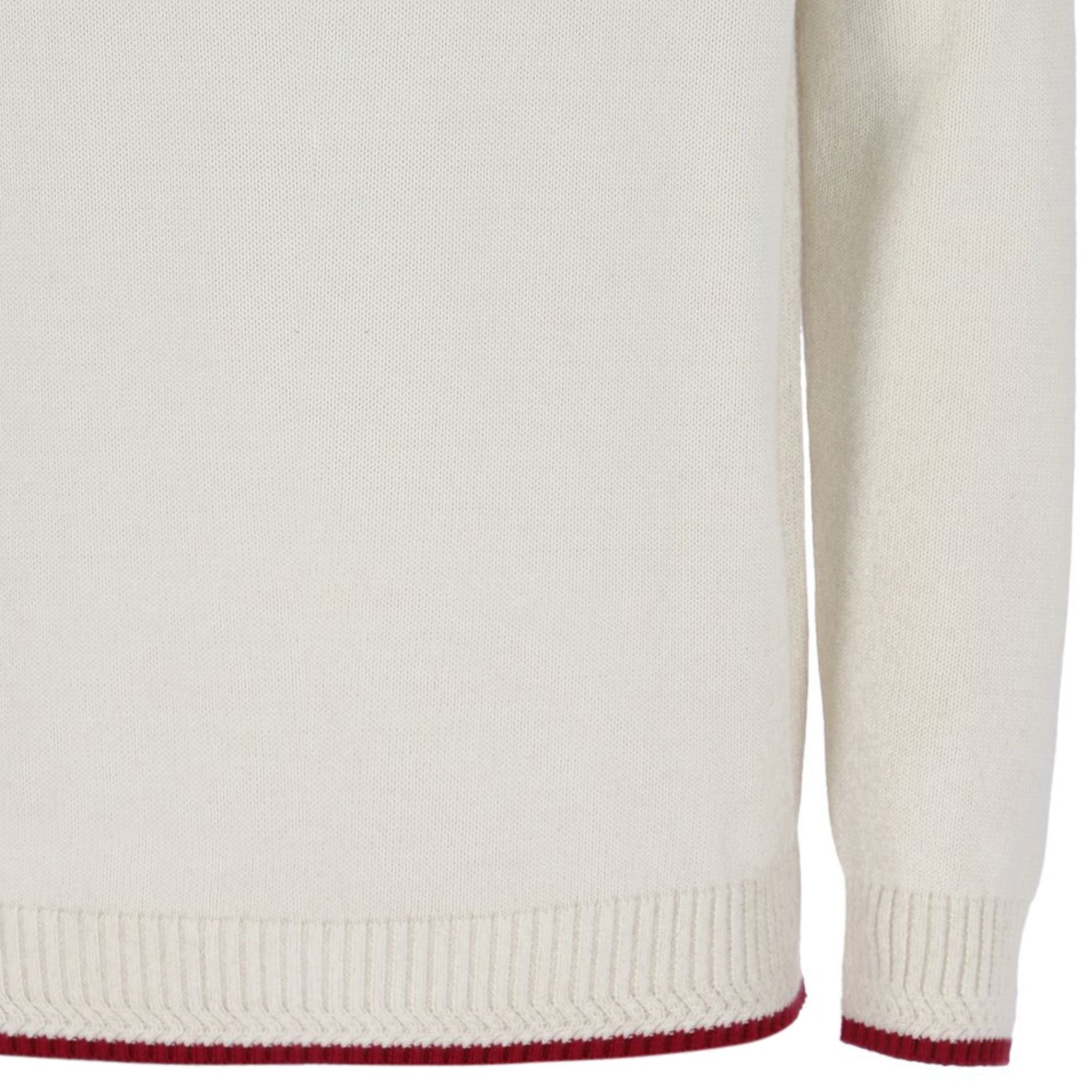 Sergio Tacchini Caruso Roll Neck Top - Gardenia