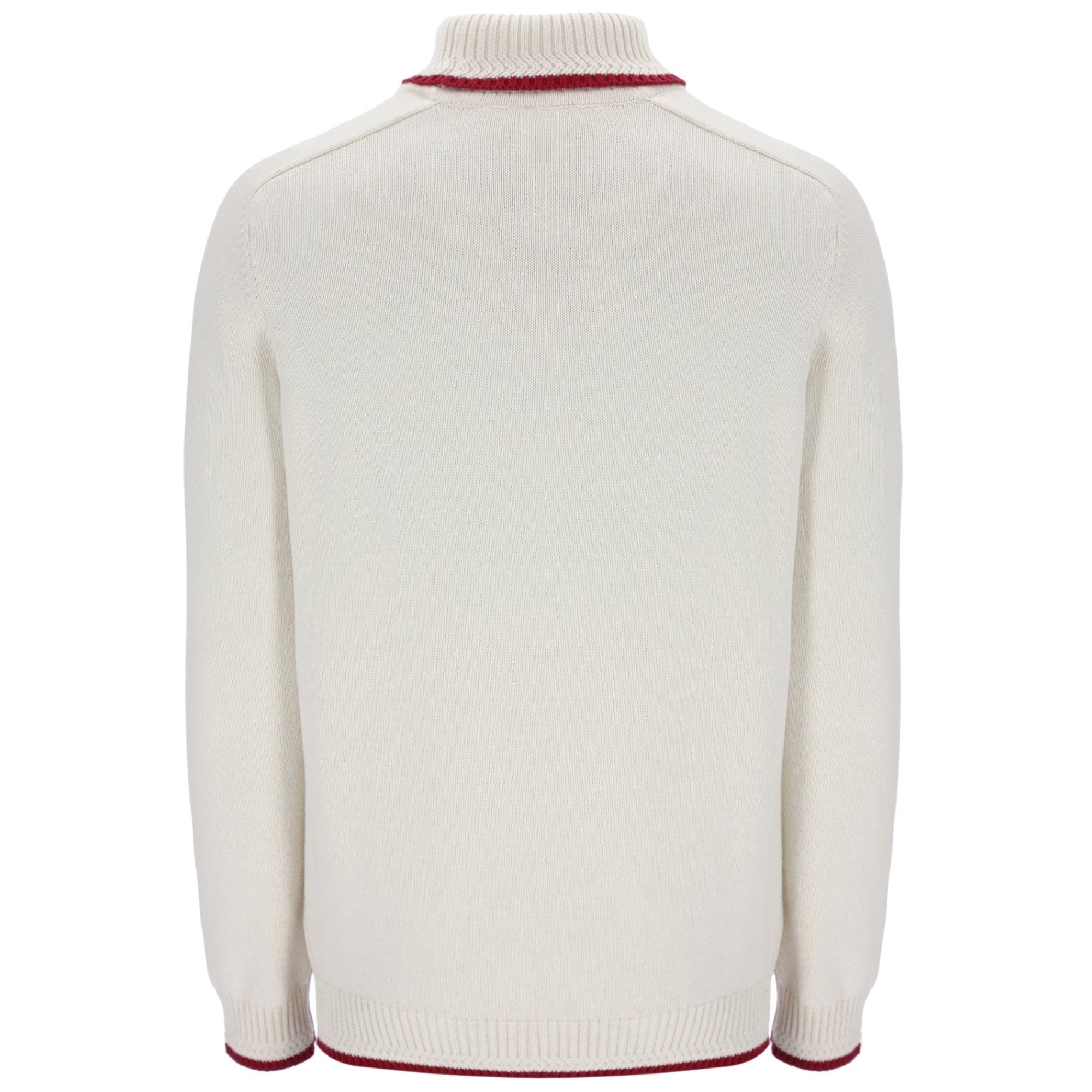 Sergio Tacchini Caruso Roll Neck Top - Gardenia