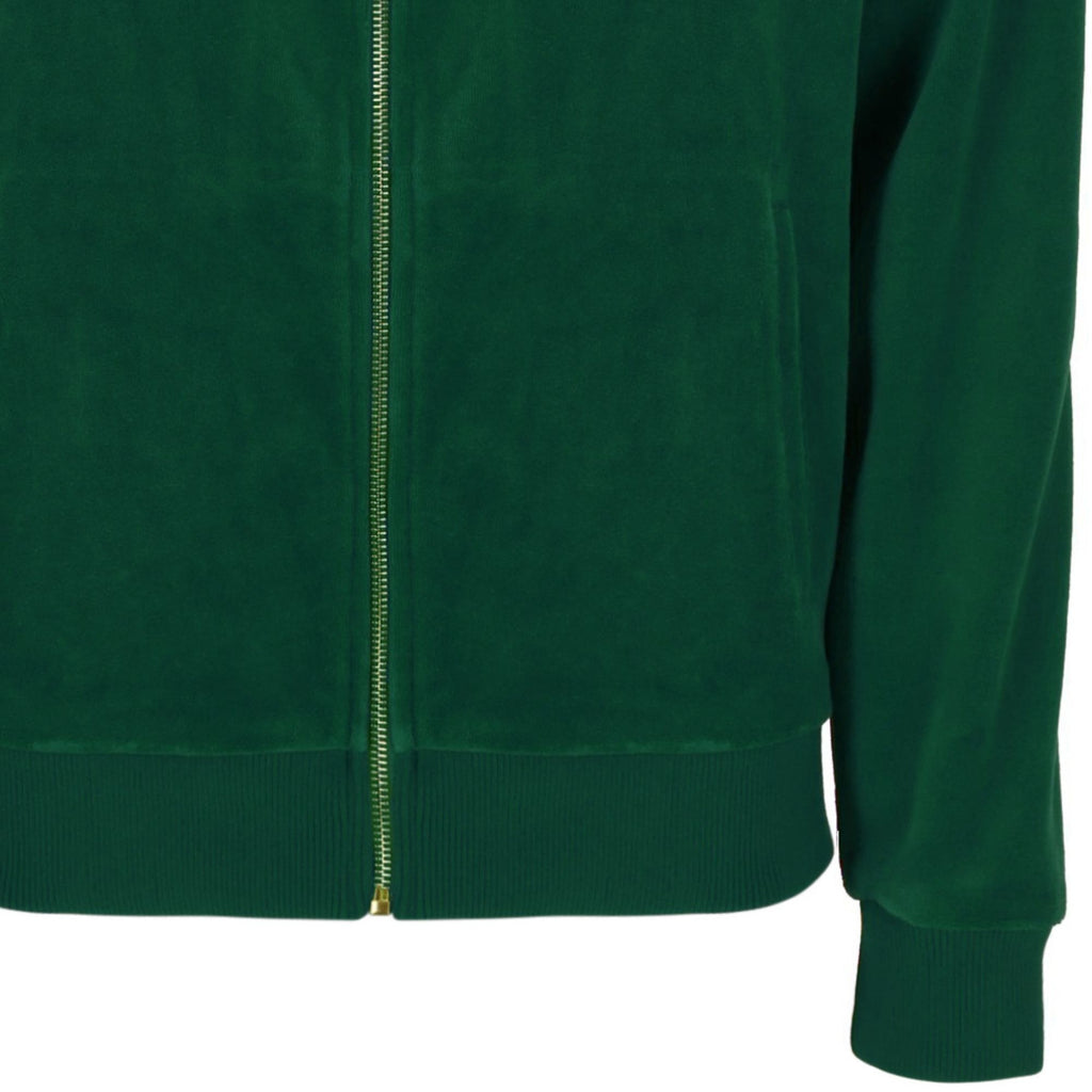 Sergio Tacchini Court Velour Track Top - Eden
