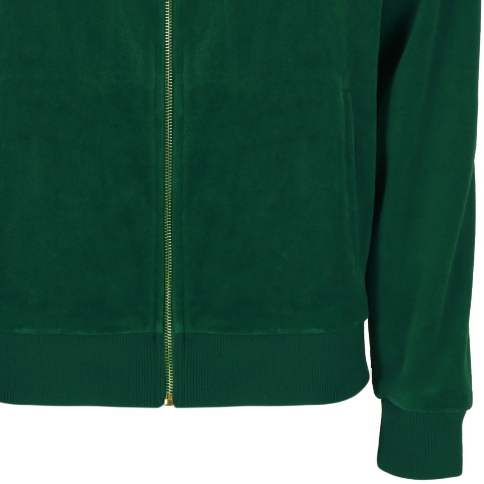 Sergio Tacchini Court Velour Track Top - Eden