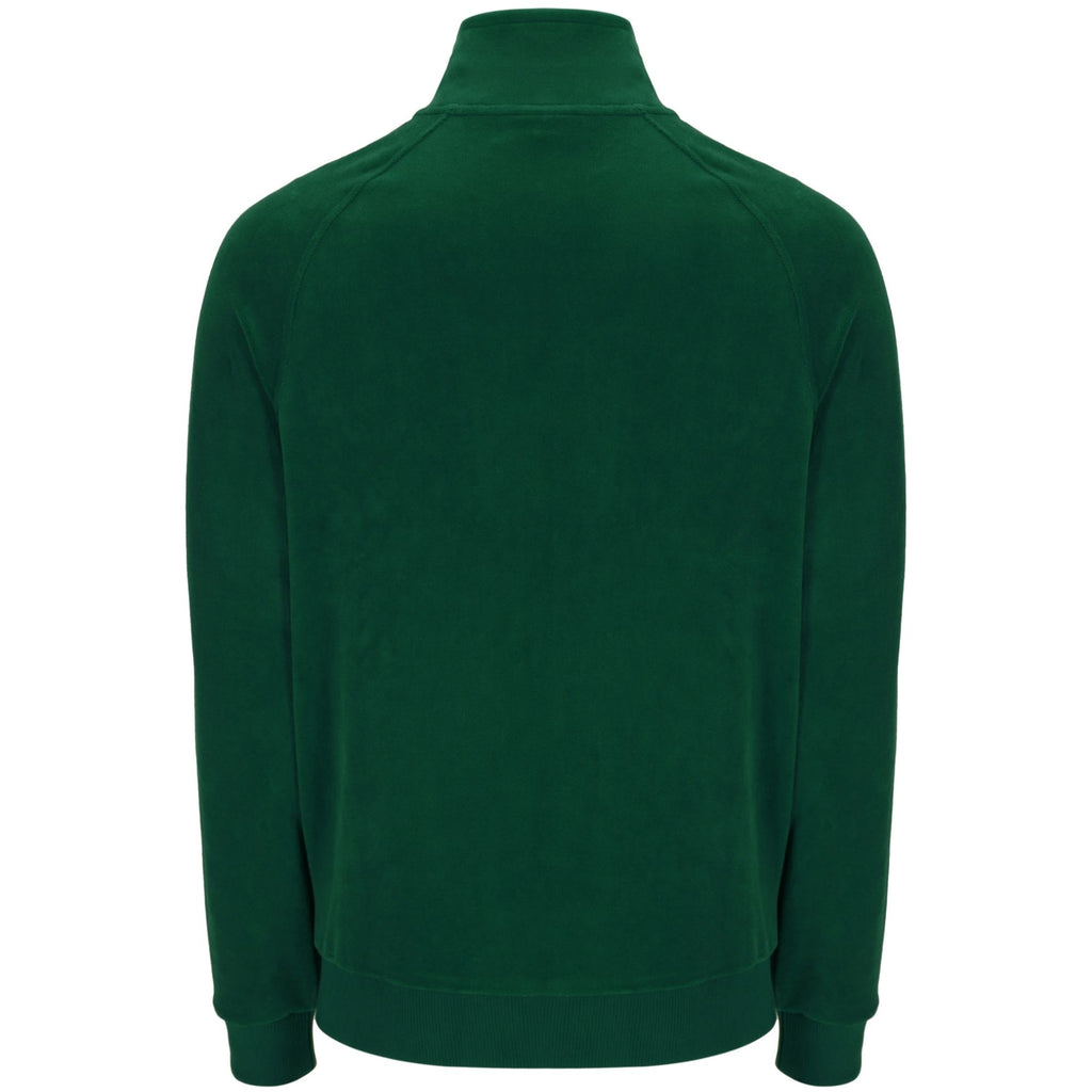 Sergio Tacchini Court Velour Track Top - Eden