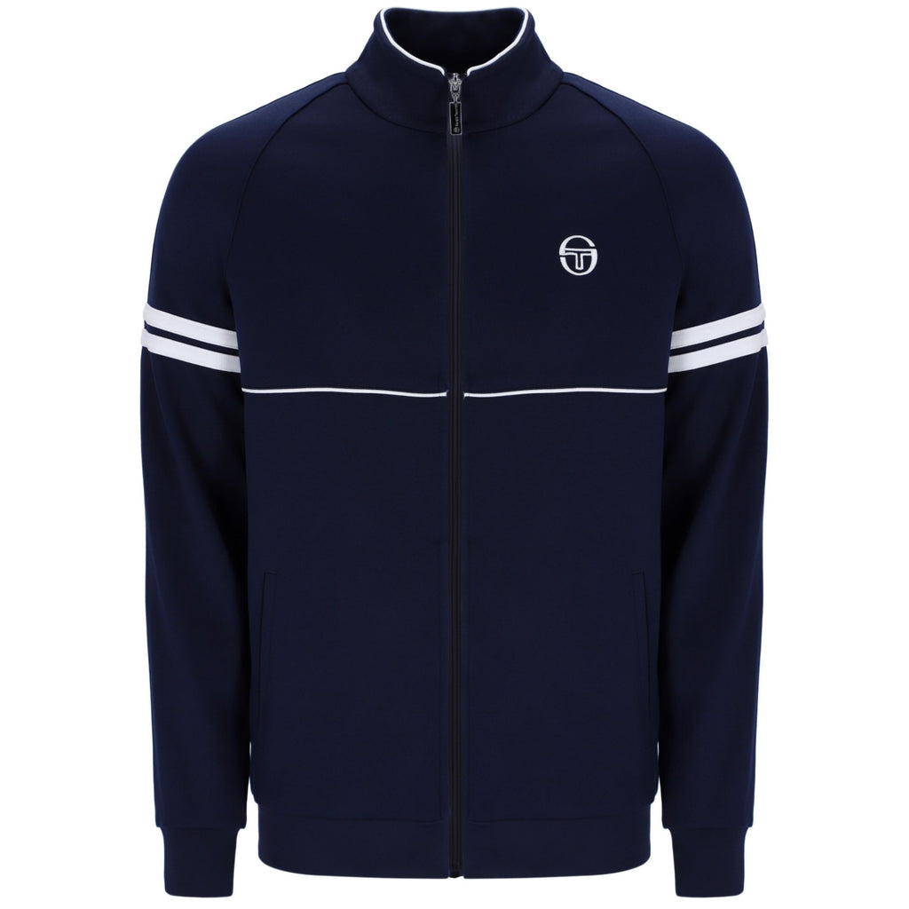 Sergio Tacchini Orion Track Top - Maritime Blue