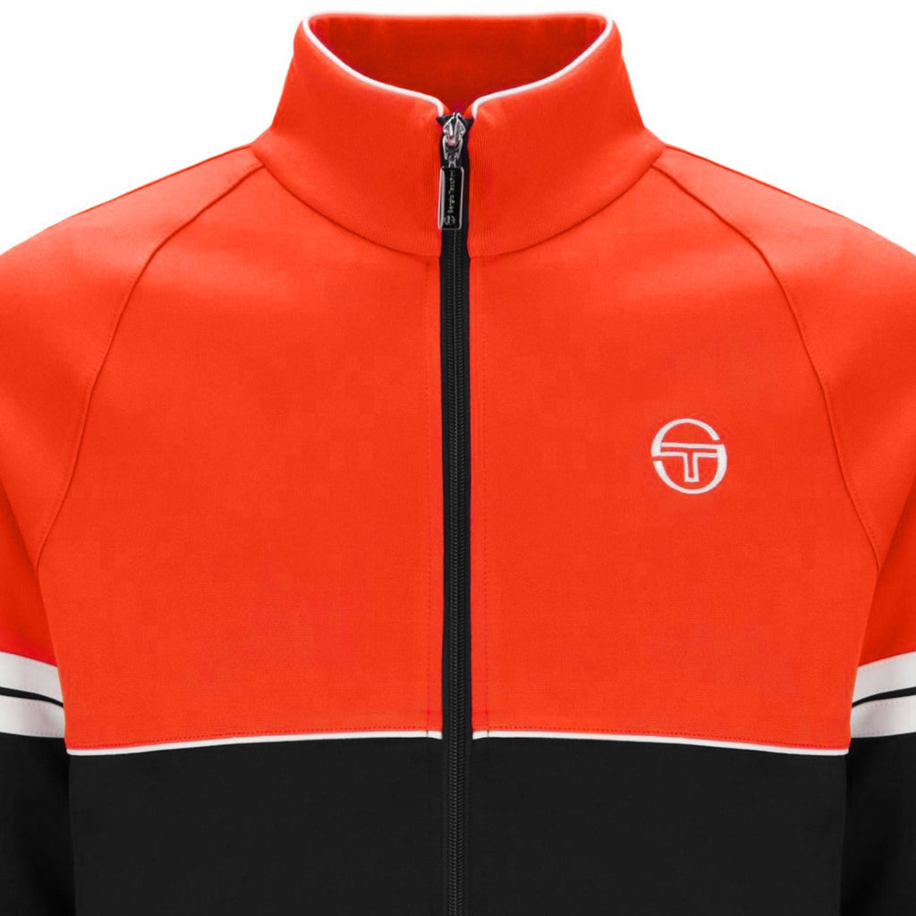 Sergio Tacchini Orion Track Top - Tangerine