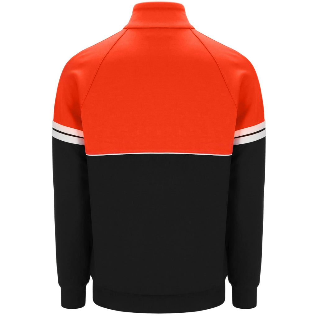 Sergio Tacchini Orion Track Top - Tangerine