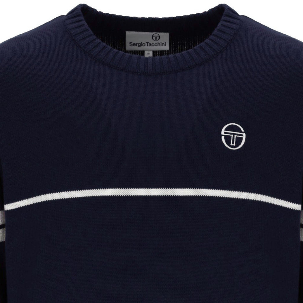 Sergio Tacchini Orion Knit Jumper - Maritime