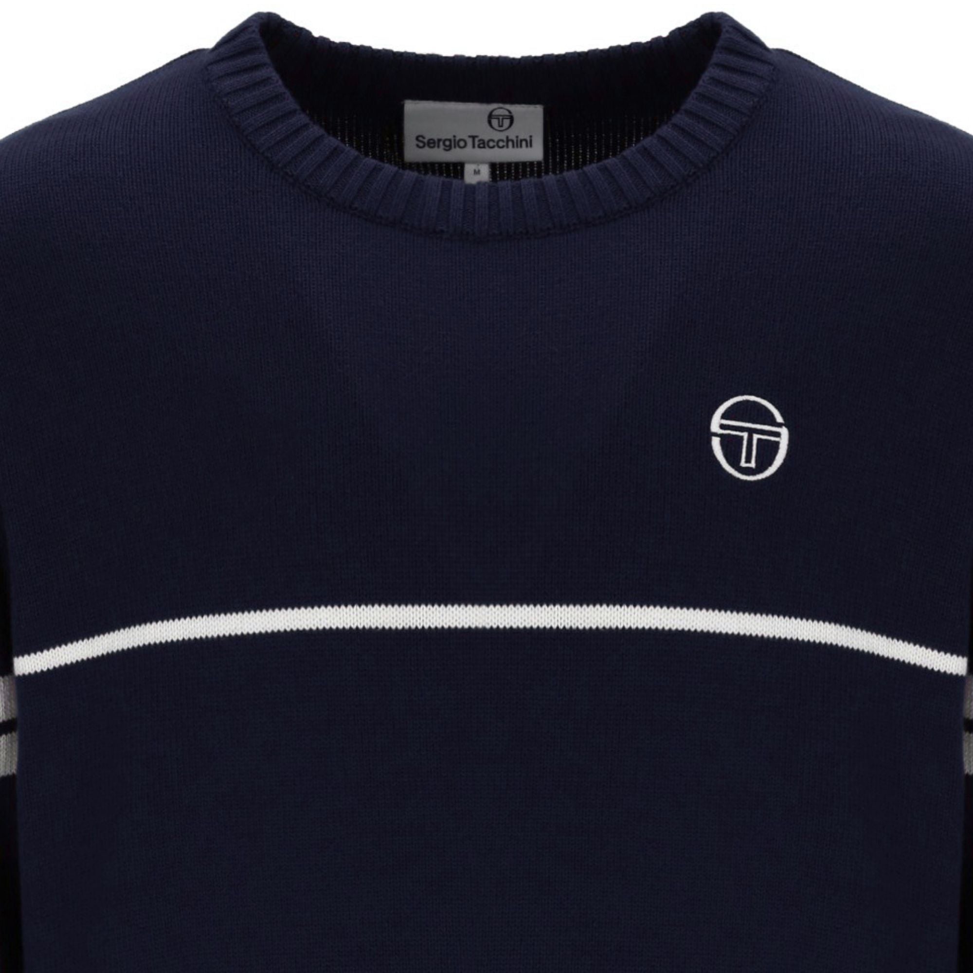 Sergio Tacchini Orion Knit Jumper - Maritime