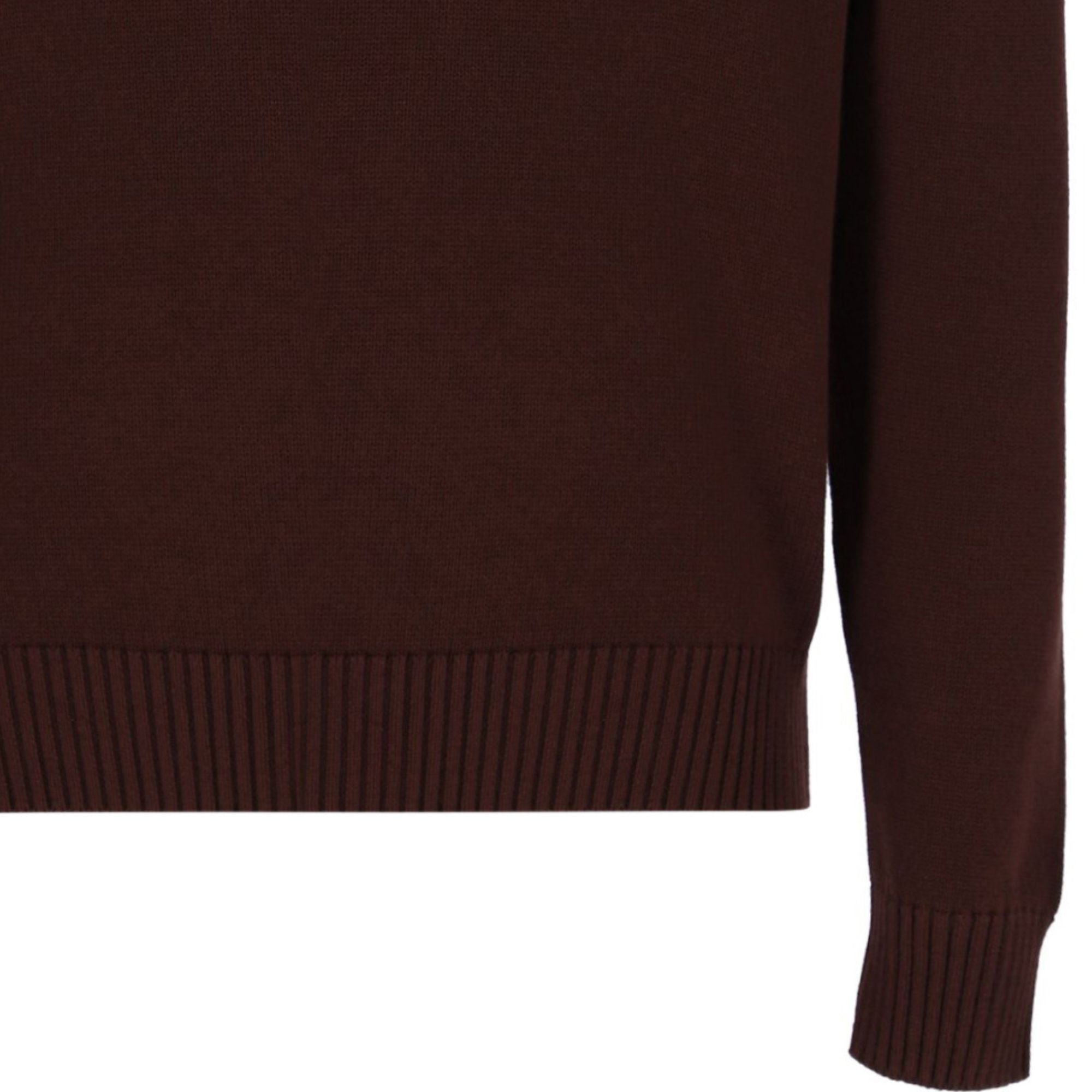 Sergio Tacchini Orion Knit Jumper - Chocolate