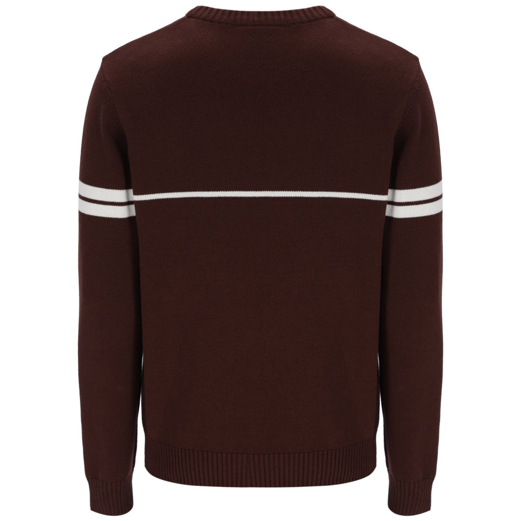 Sergio Tacchini Orion Knit Jumper - Chocolate