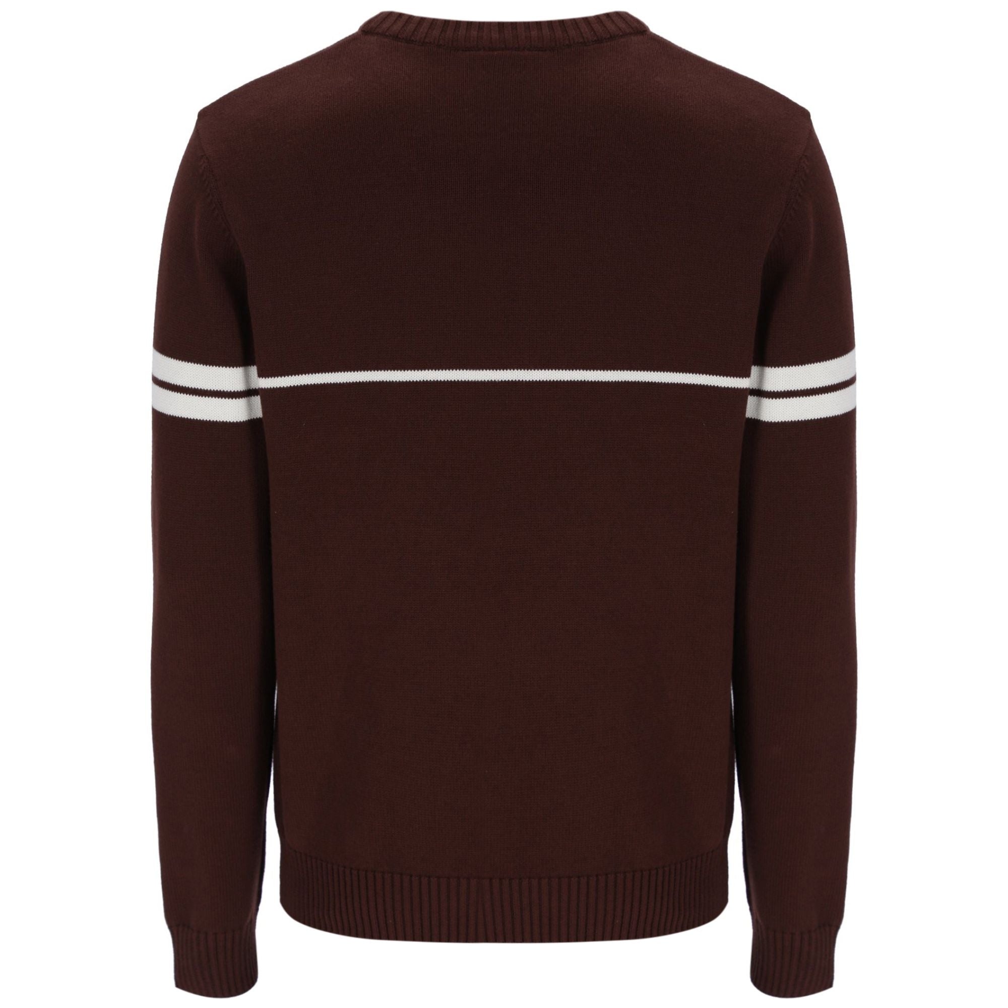 Sergio Tacchini Orion Knit Jumper - Chocolate