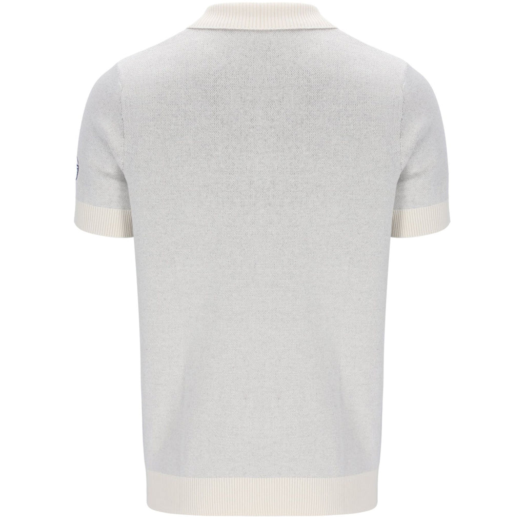 Sergio Tacchini Carezza Knitted Polo - Gardenia